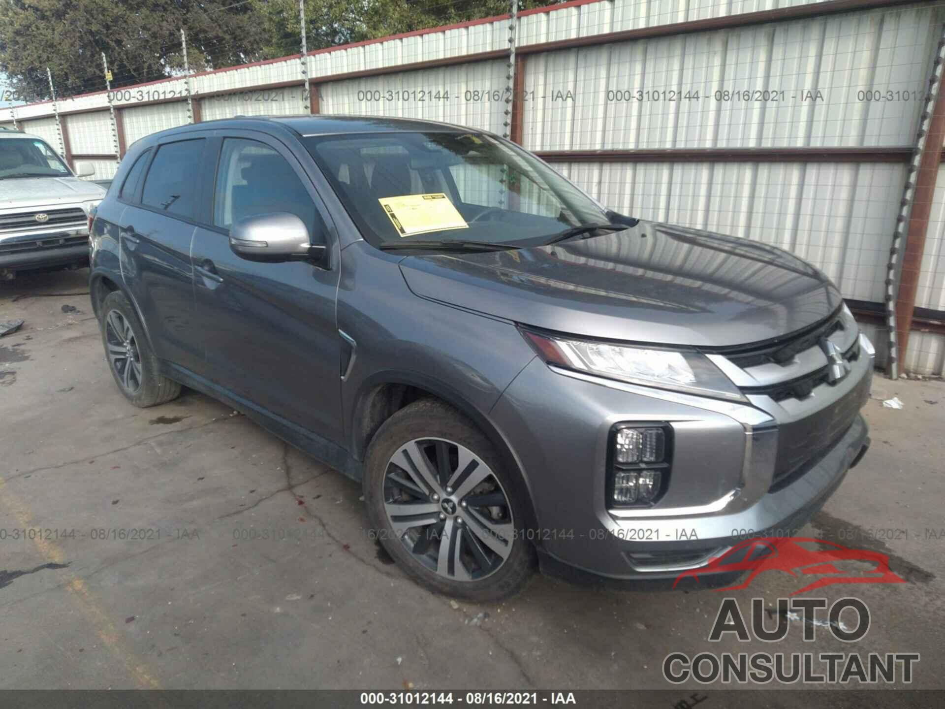 MITSUBISHI OUTLANDER SPORT 2020 - JA4AP4AU1LU026431