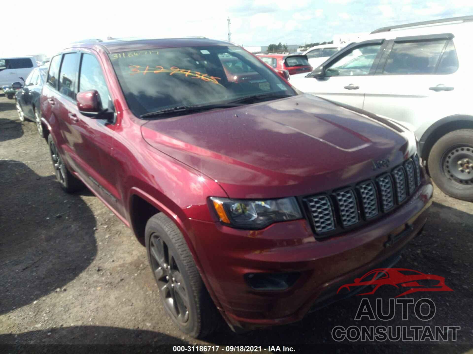 JEEP GRAND CHEROKEE 2017 - 1C4RJFAG4HC918993