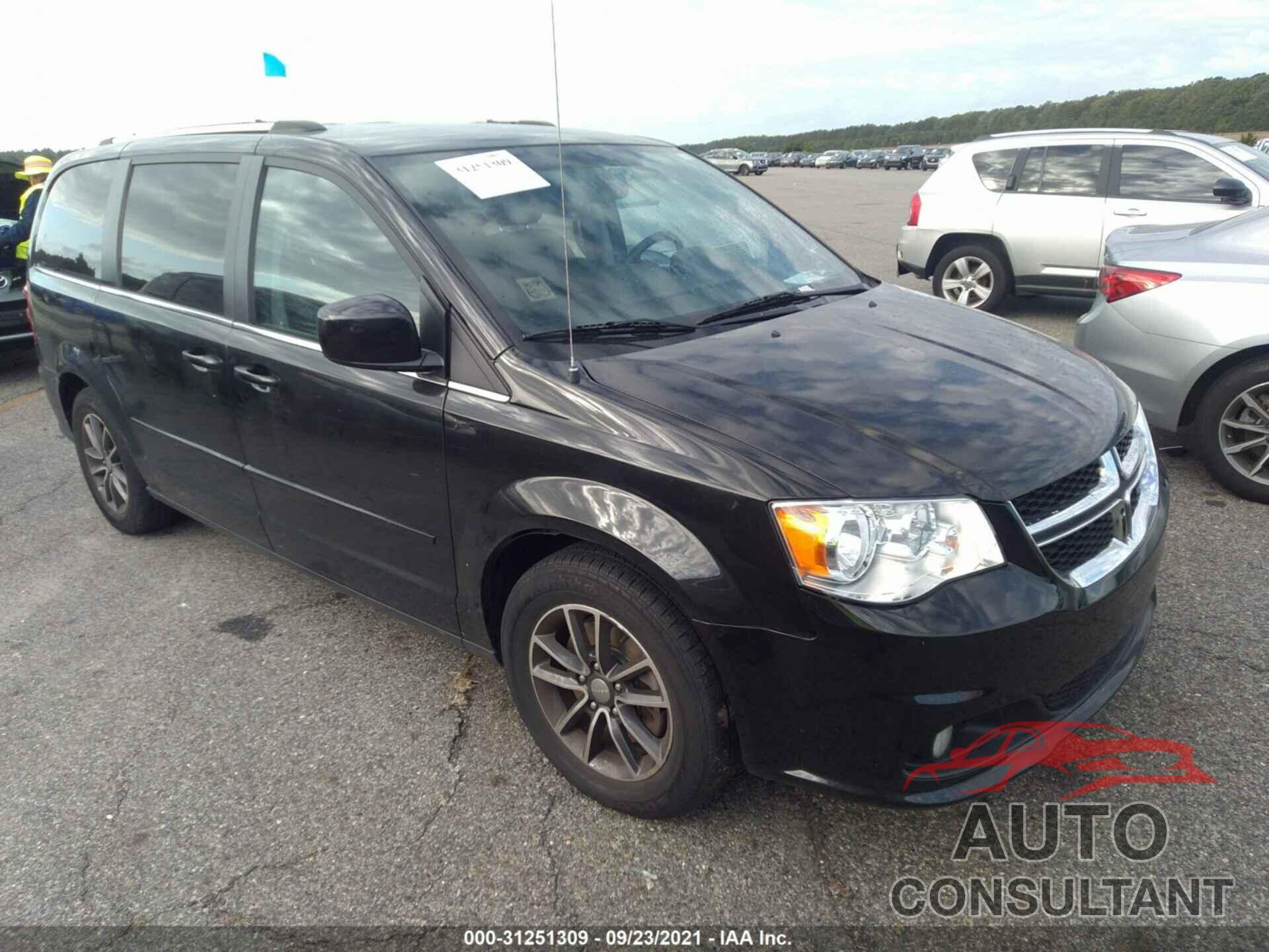 DODGE GRAND CARAVAN 2017 - 2C4RDGCG0HR807617