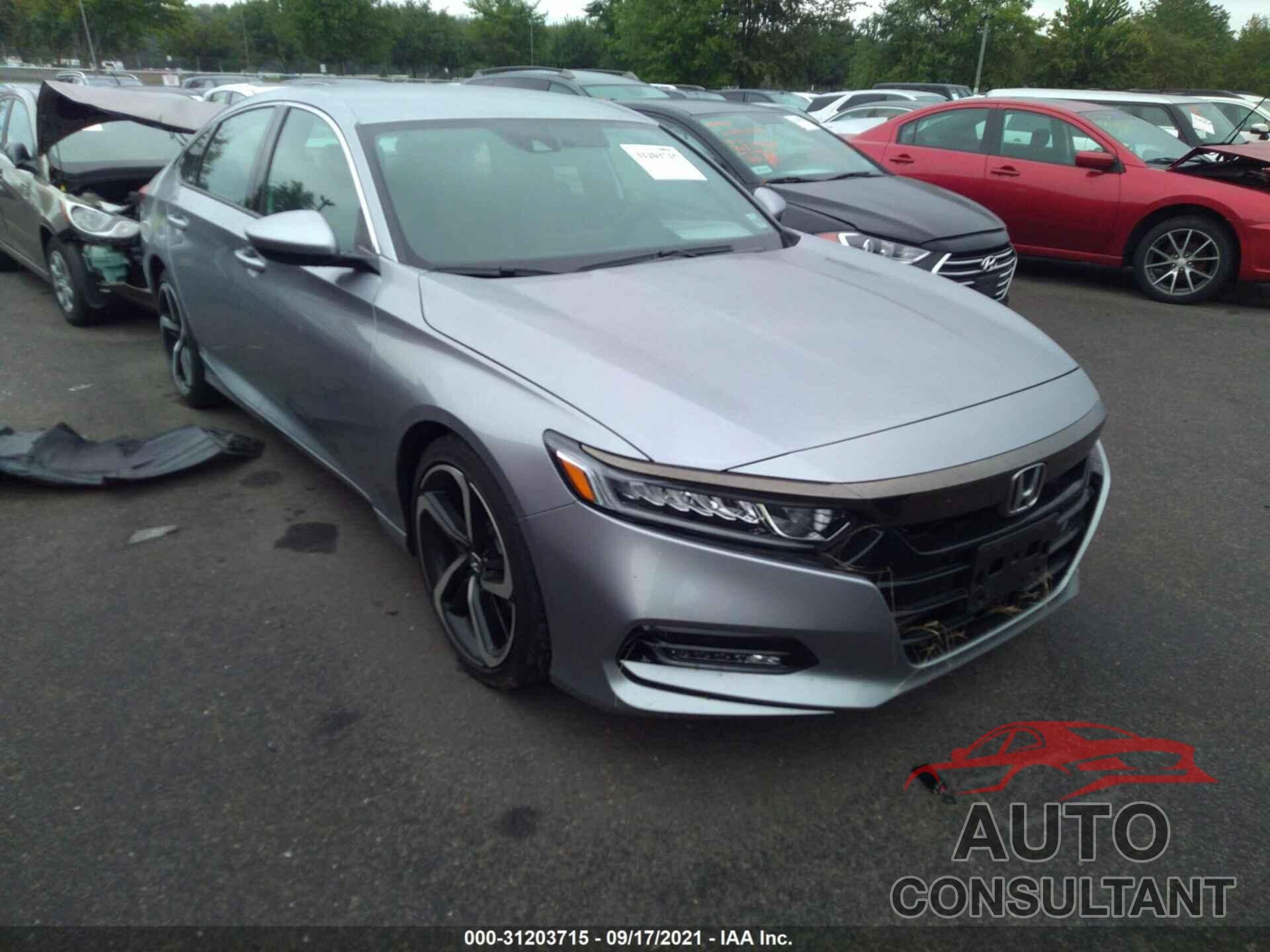 HONDA ACCORD SEDAN 2020 - 1HGCV1F36LA143055