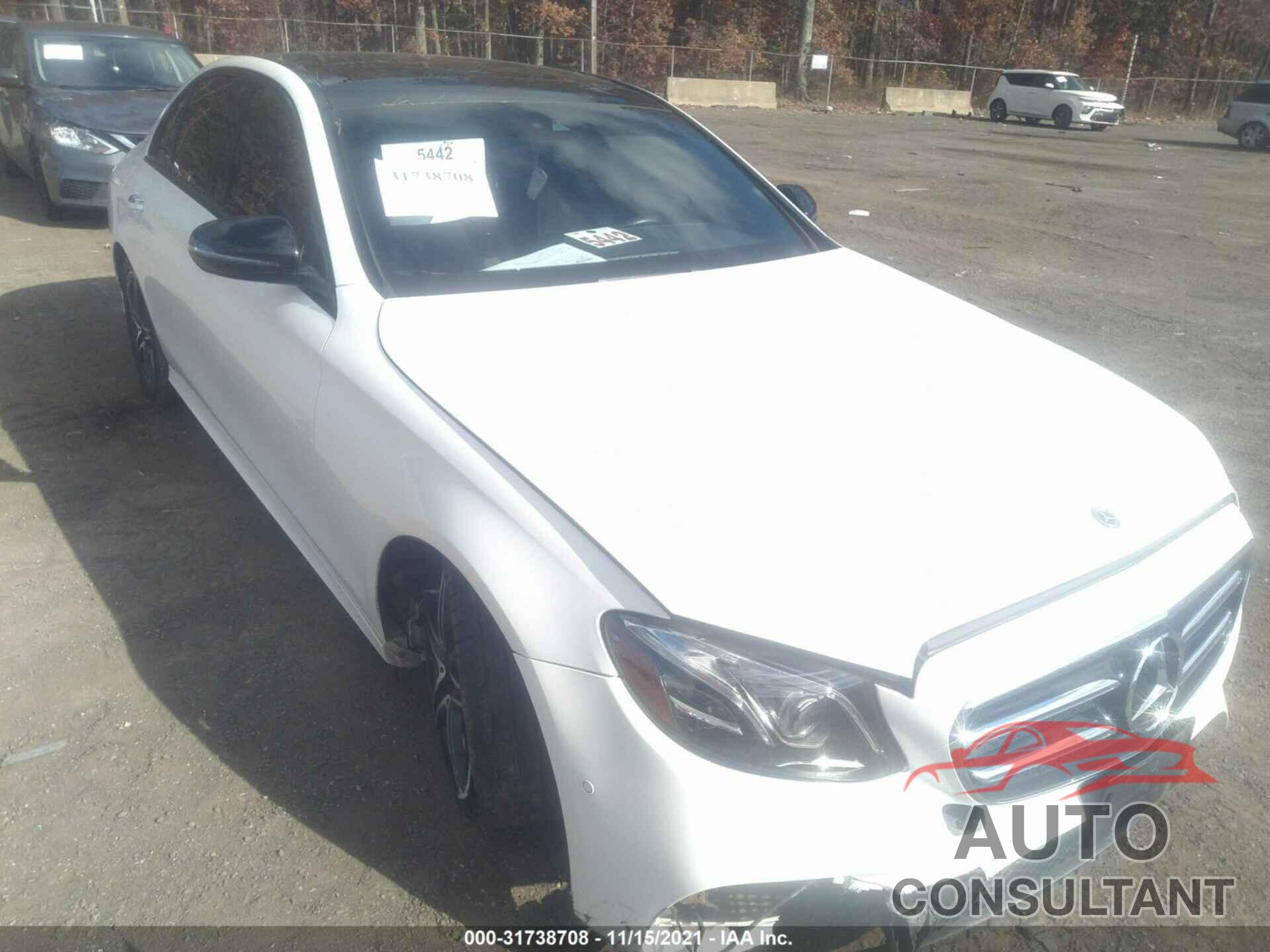 MERCEDES-BENZ E-CLASS 2018 - WDDZF4KB0JA351438