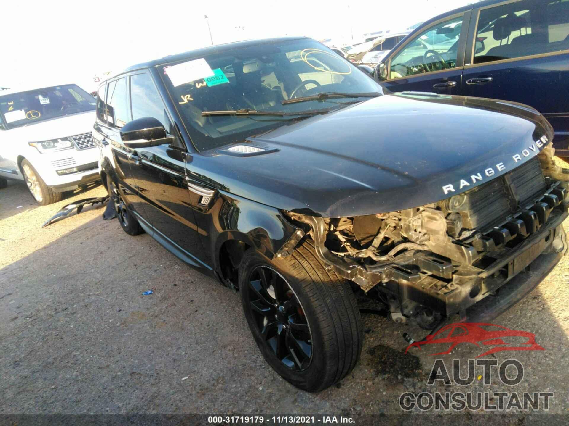 LAND ROVER RANGE ROVER SPORT 2016 - SALWR2KF8GA119733