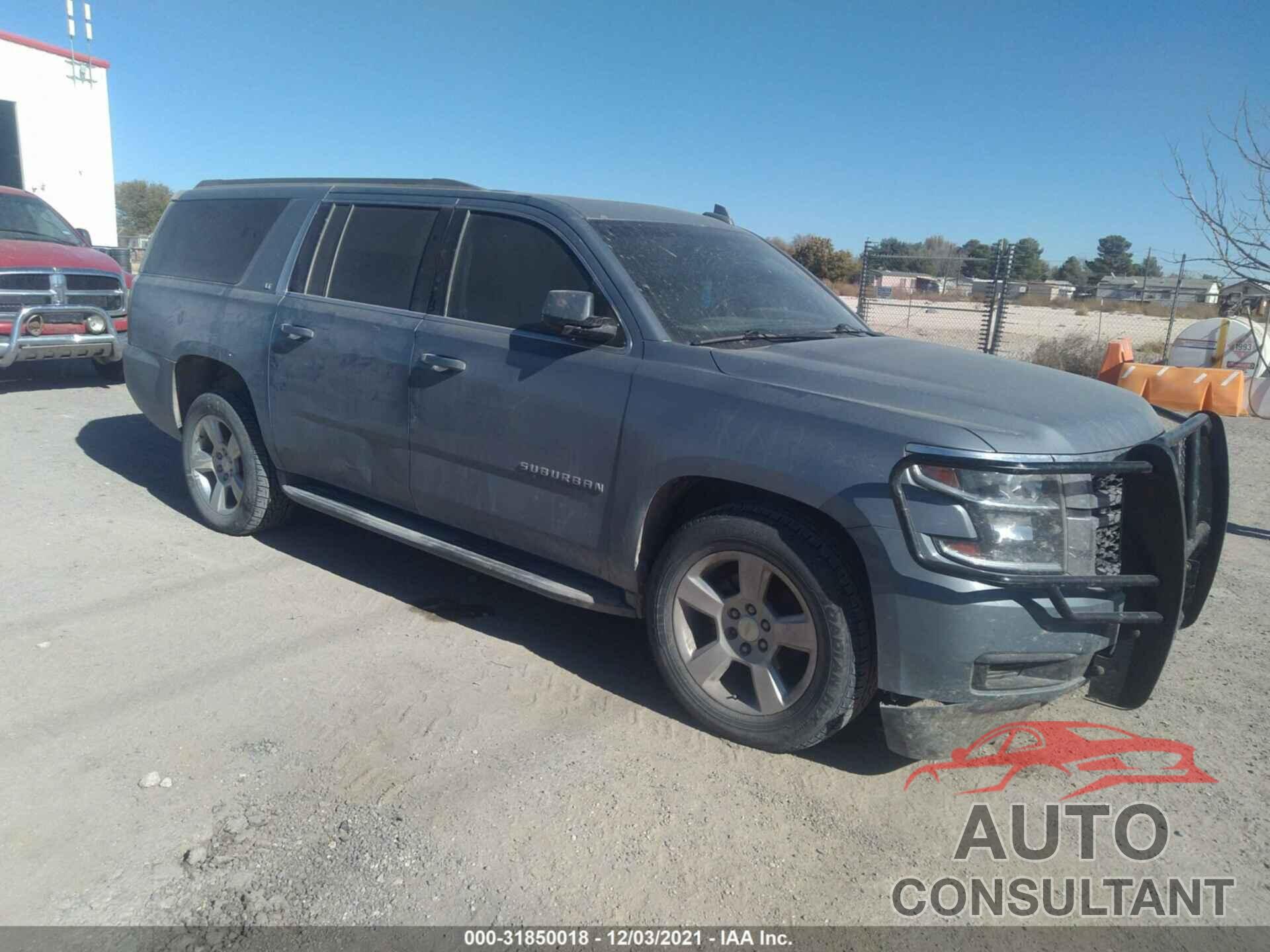 CHEVROLET SUBURBAN 2016 - 1GNSCHKC6GR146485