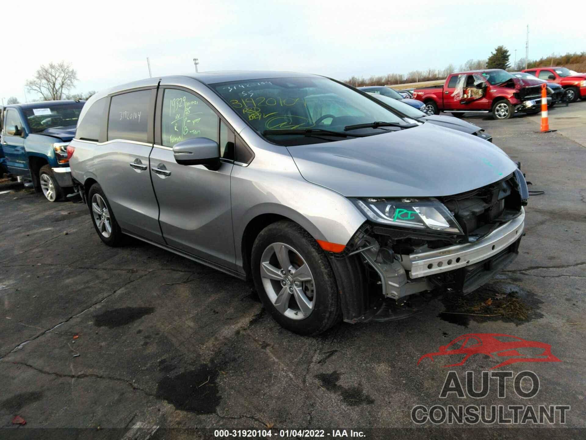 HONDA ODYSSEY 2019 - 5FNRL6H78KB001744