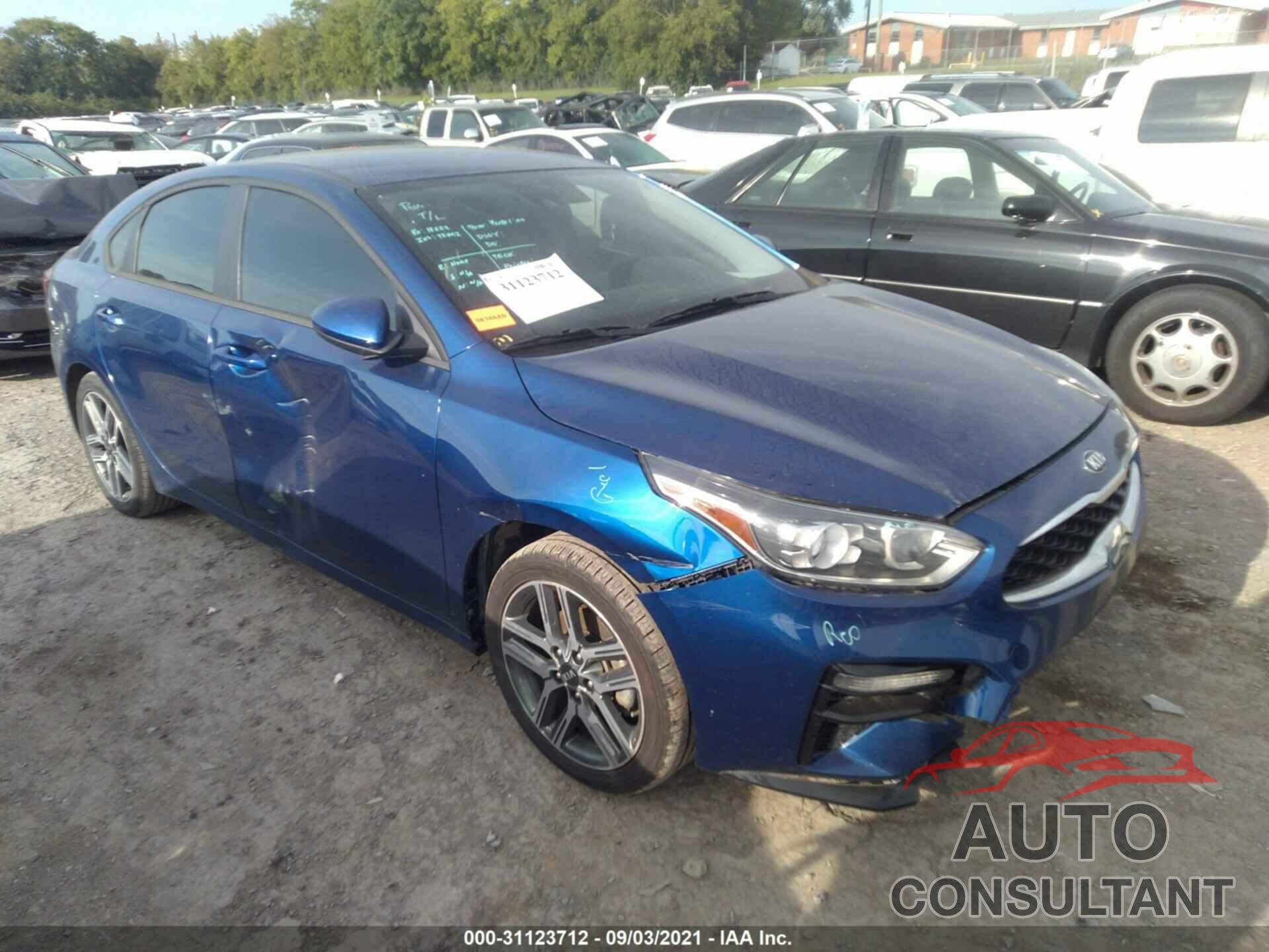 KIA FORTE 2019 - 3KPF34AD2KE015653