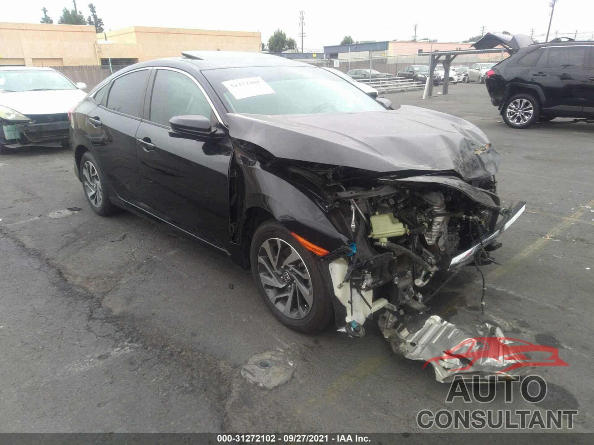 HONDA CIVIC SEDAN 2017 - 2HGFC2F77HH516690