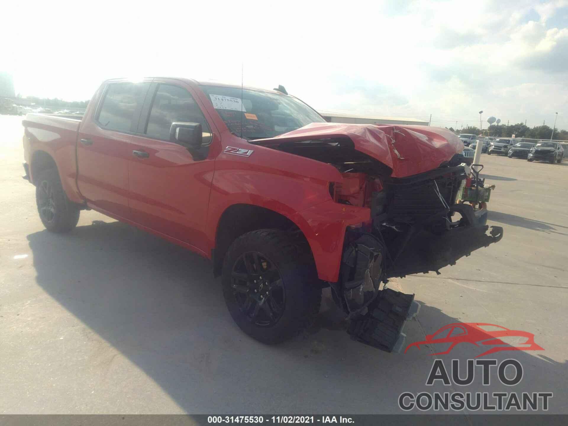CHEVROLET SILVERADO 1500 2021 - 3GCPYFED6MG264119