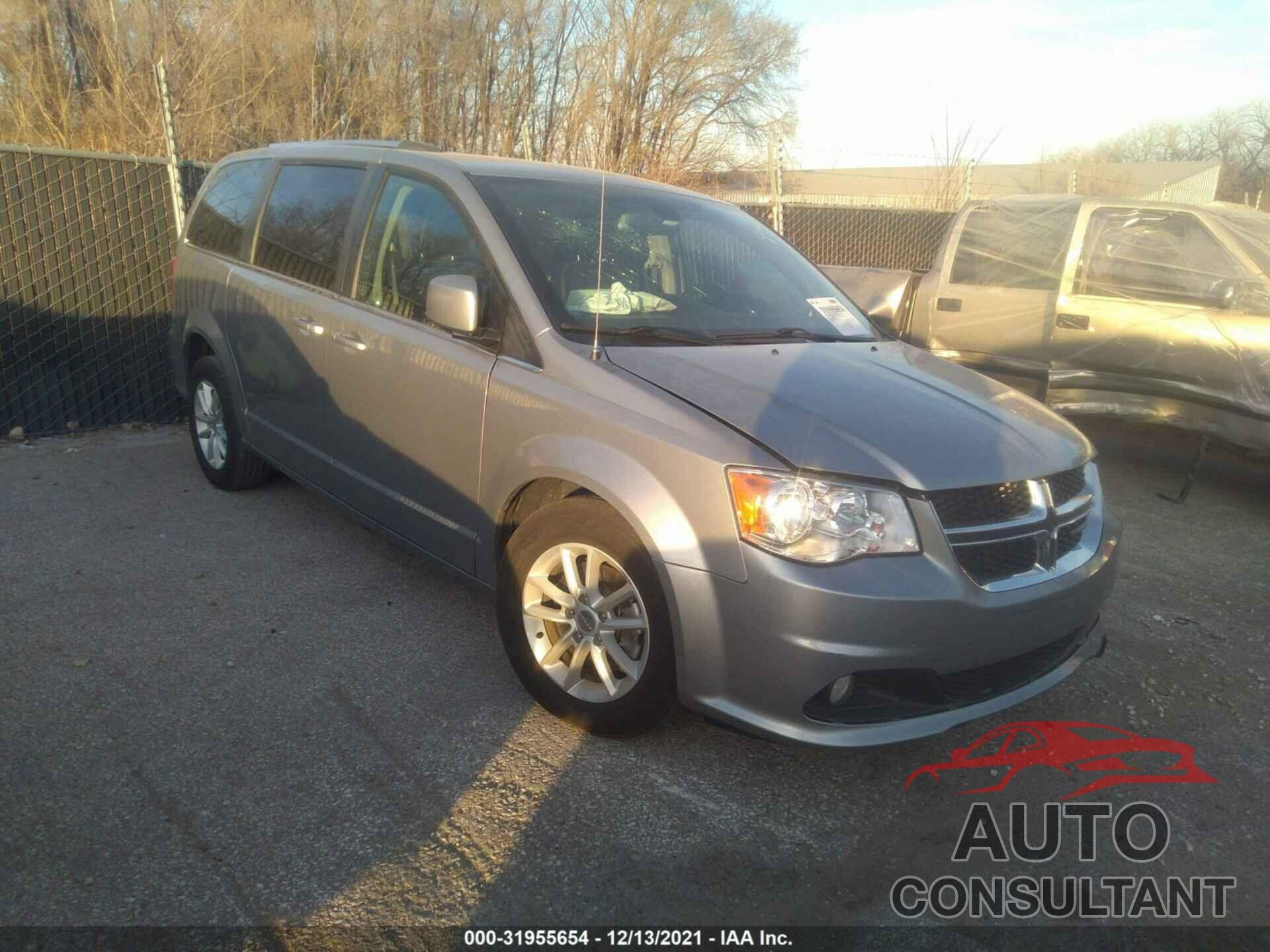 DODGE GRAND CARAVAN 2019 - 2C4RDGCG8KR542095