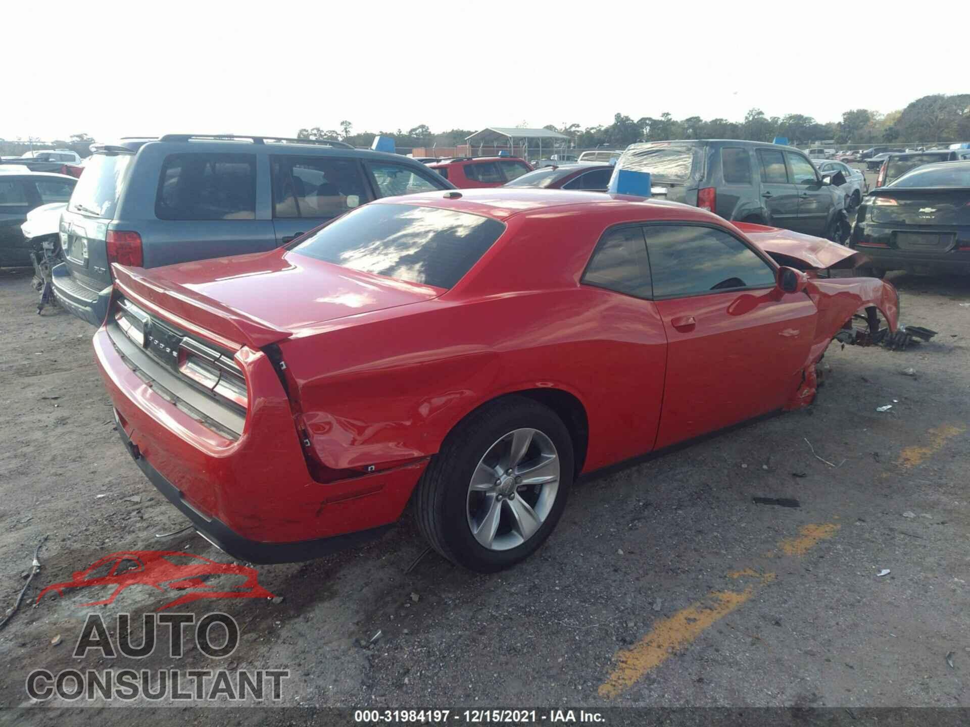 DODGE CHALLENGER 2019 - 2C3CDZAG7KH504243