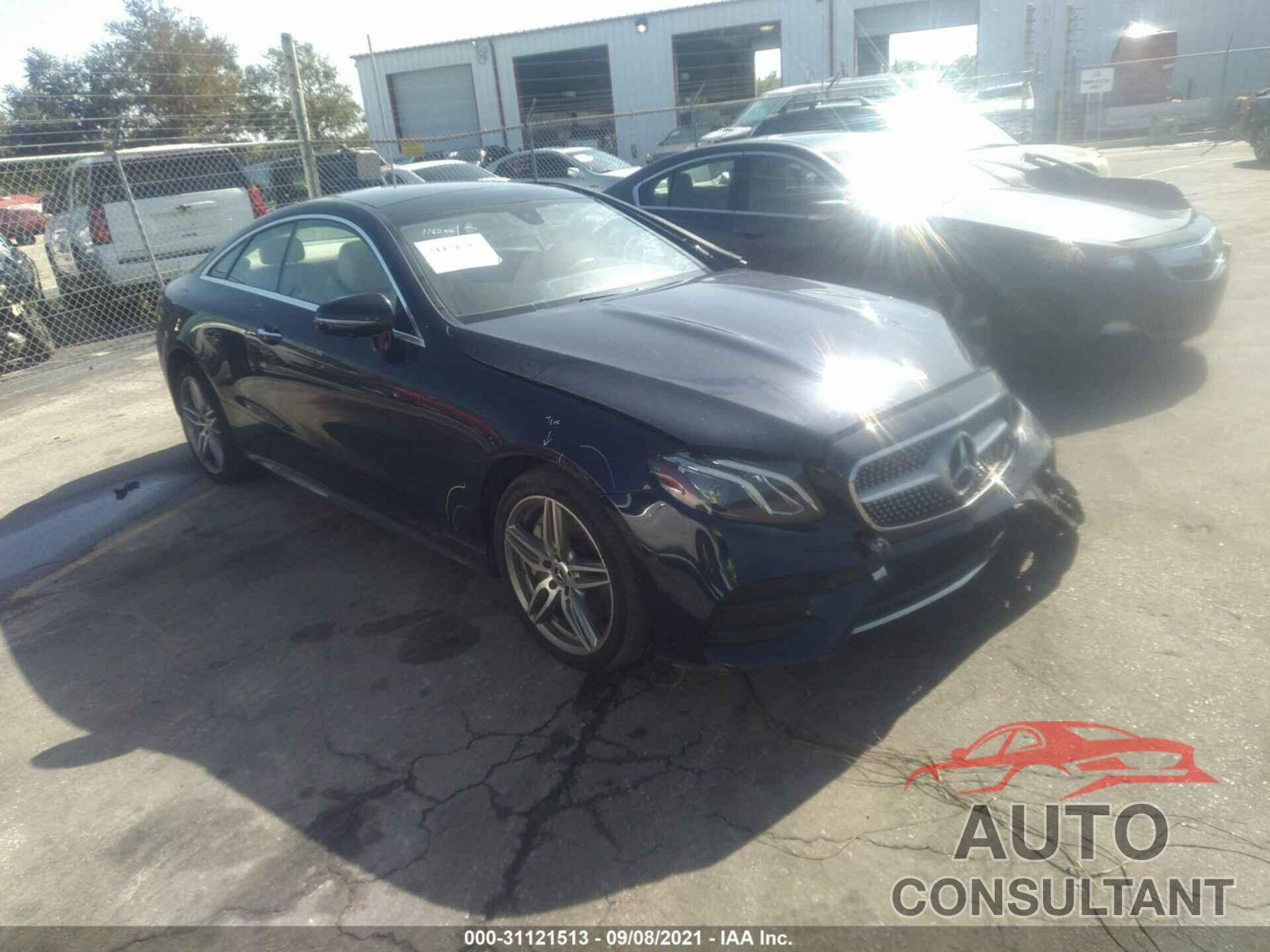 MERCEDES-BENZ E-CLASS 2020 - W1K1J6HB9LF142879
