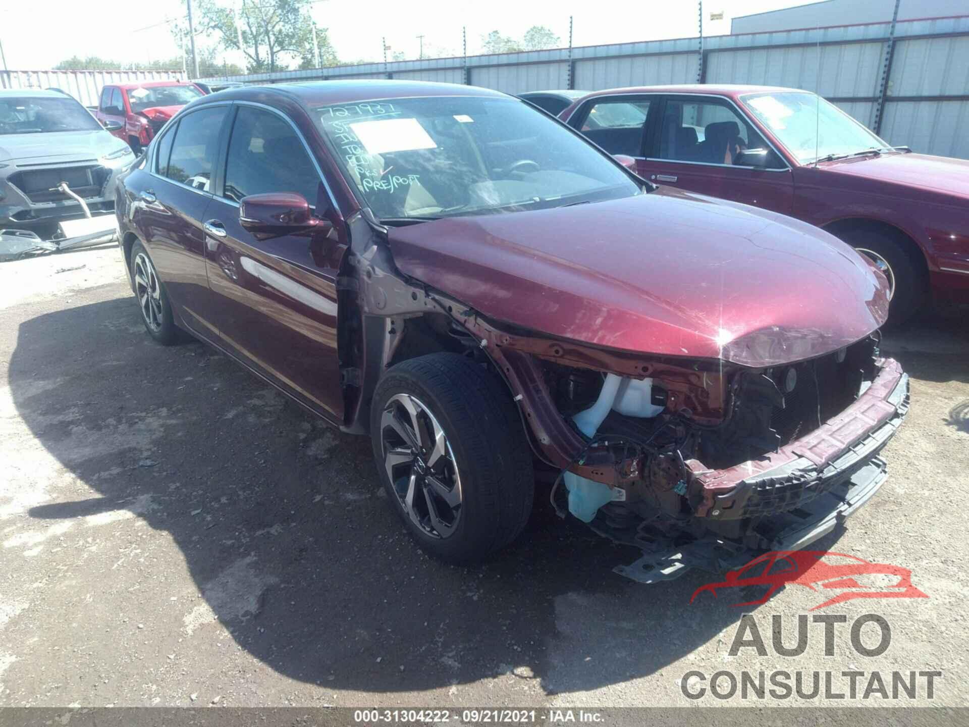 HONDA ACCORD SEDAN 2017 - 1HGCR2F76HA096890