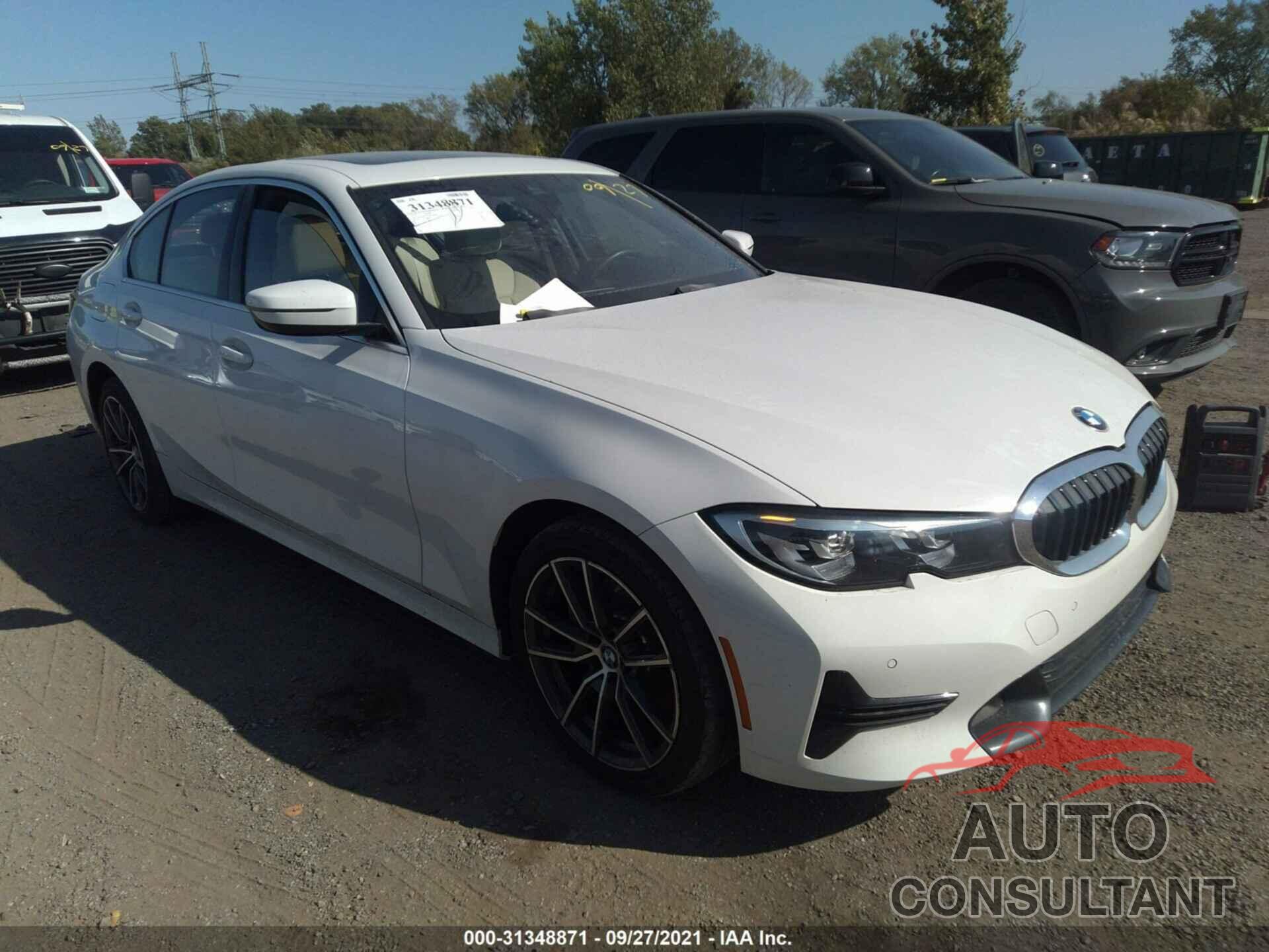 BMW 3 SERIES 2019 - WBA5R7C51KFH09385