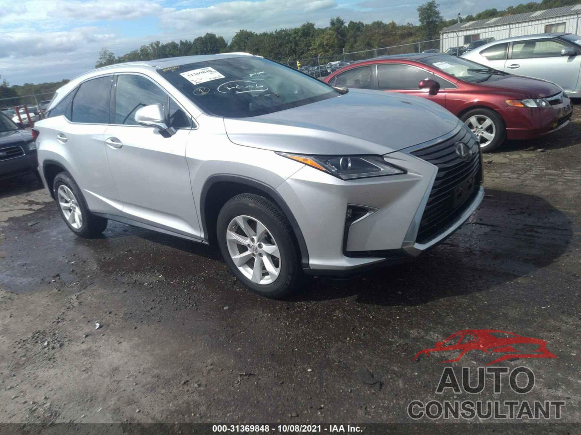 LEXUS RX 350 2016 - 2T2BZMCA3GC007482