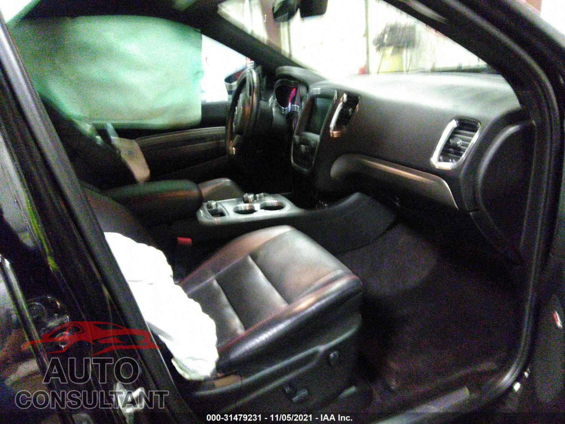 DODGE DURANGO 2017 - 1C4SDJCT2HC661452