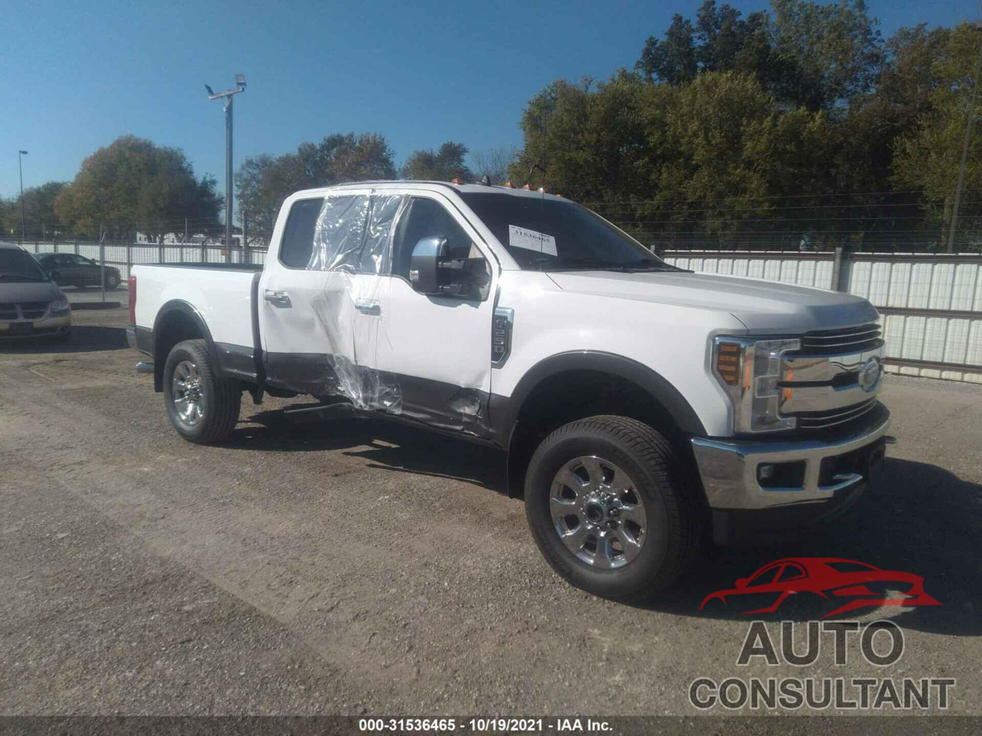 FORD SUPER DUTY F-250 SRW 2019 - 1FT7W2B64KEF29032