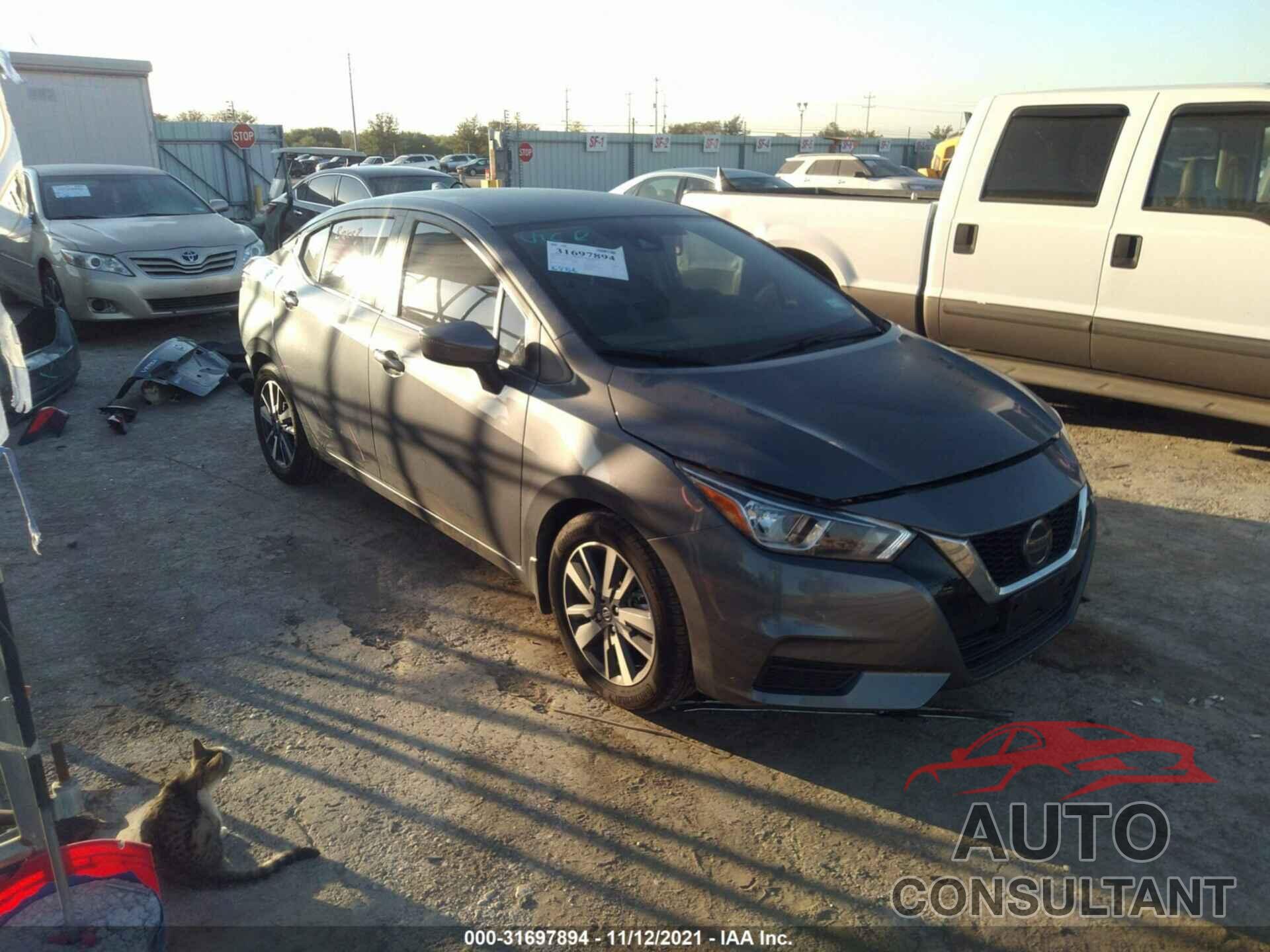 NISSAN VERSA 2020 - 3N1CN8EV3LL837580