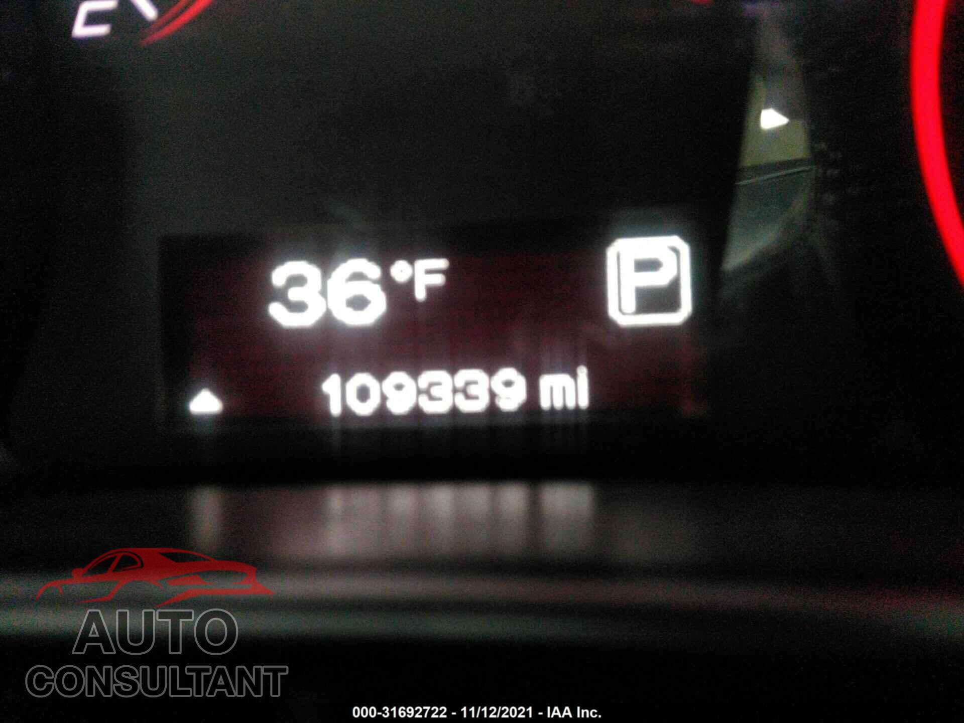 DODGE DART 2016 - 1C3CDFBA5GD652467