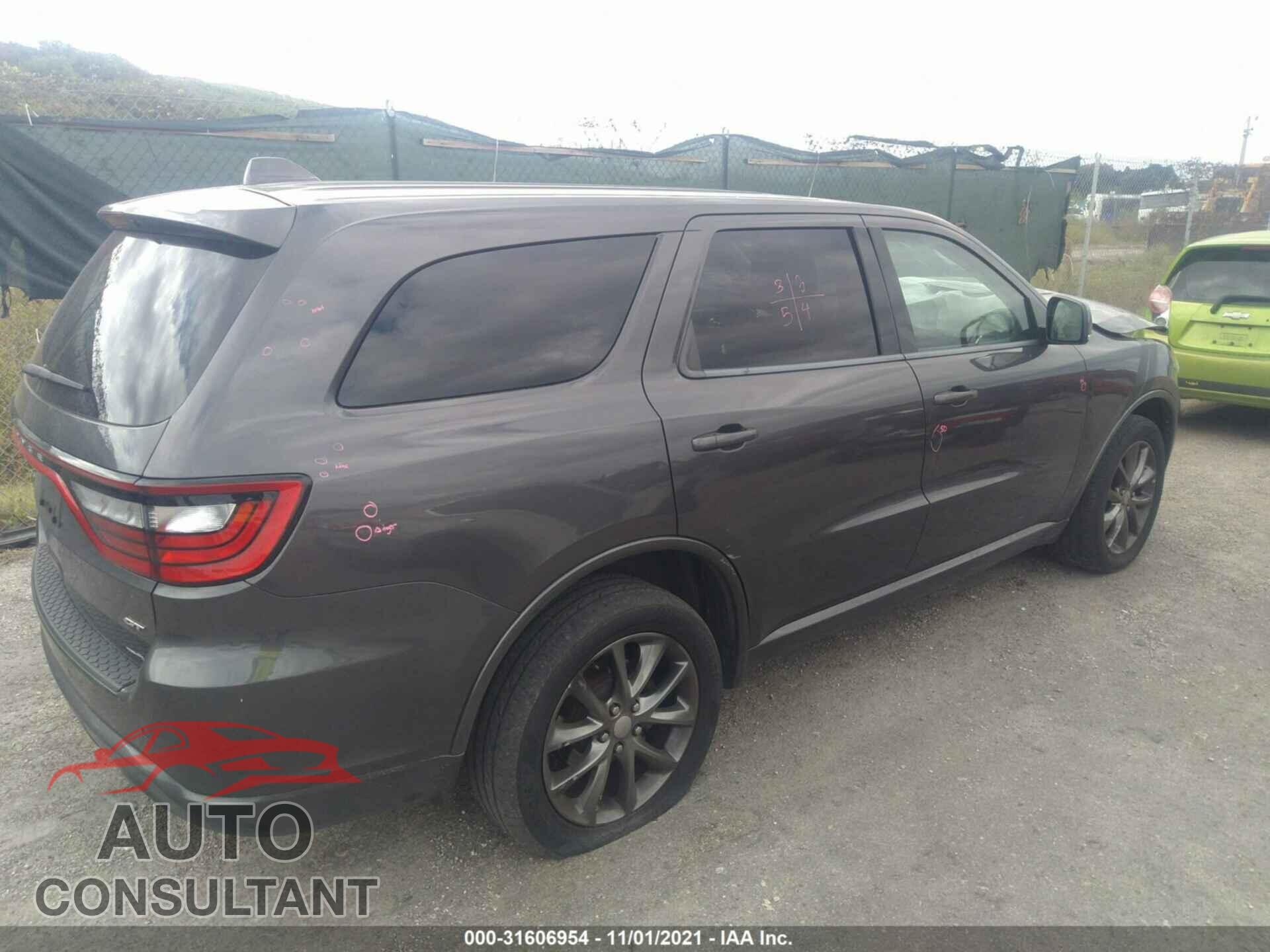 DODGE DURANGO 2017 - 1C4RDJDG9HC830057