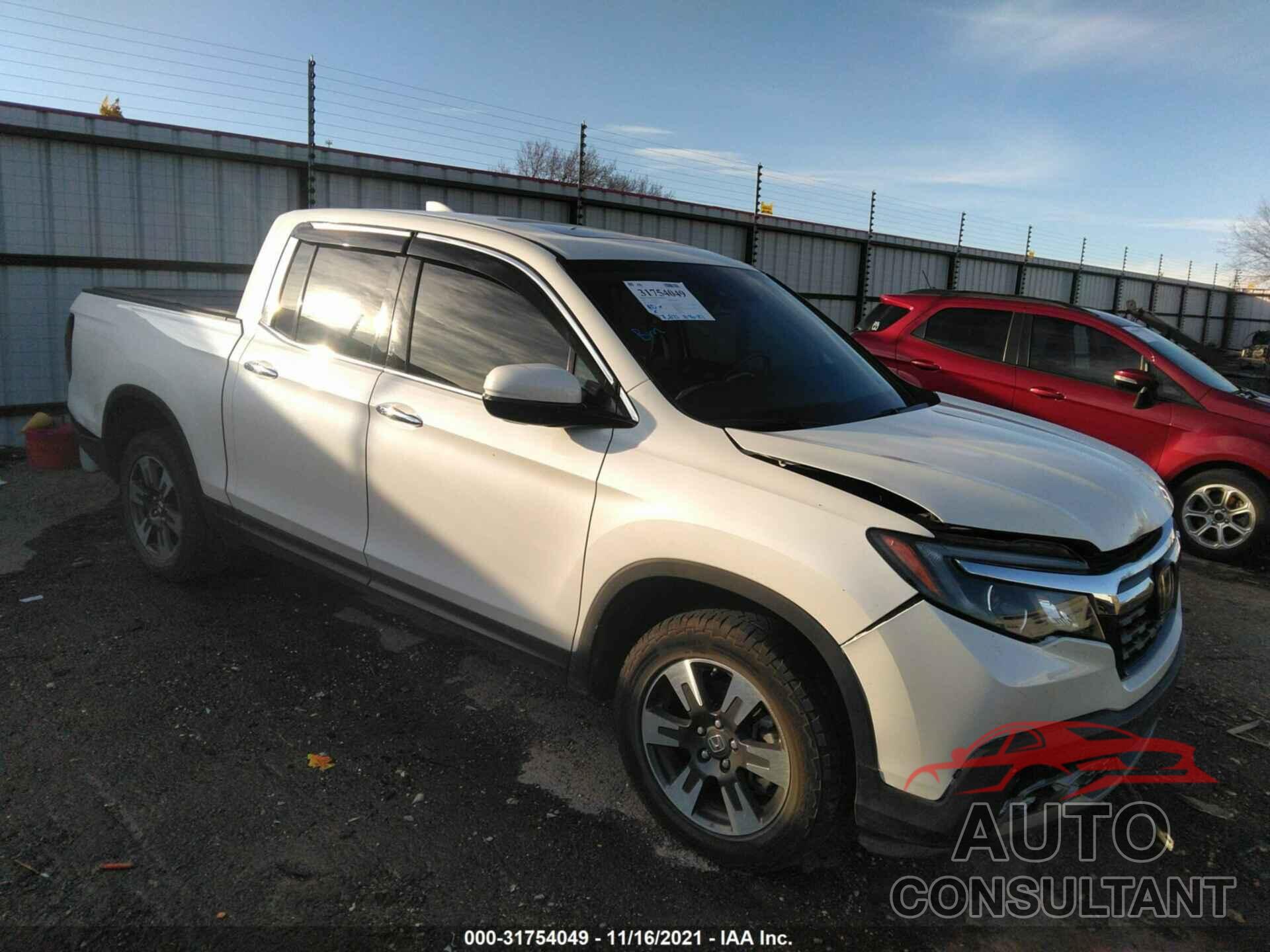 HONDA RIDGELINE 2017 - 5FPYK3F78HB004014