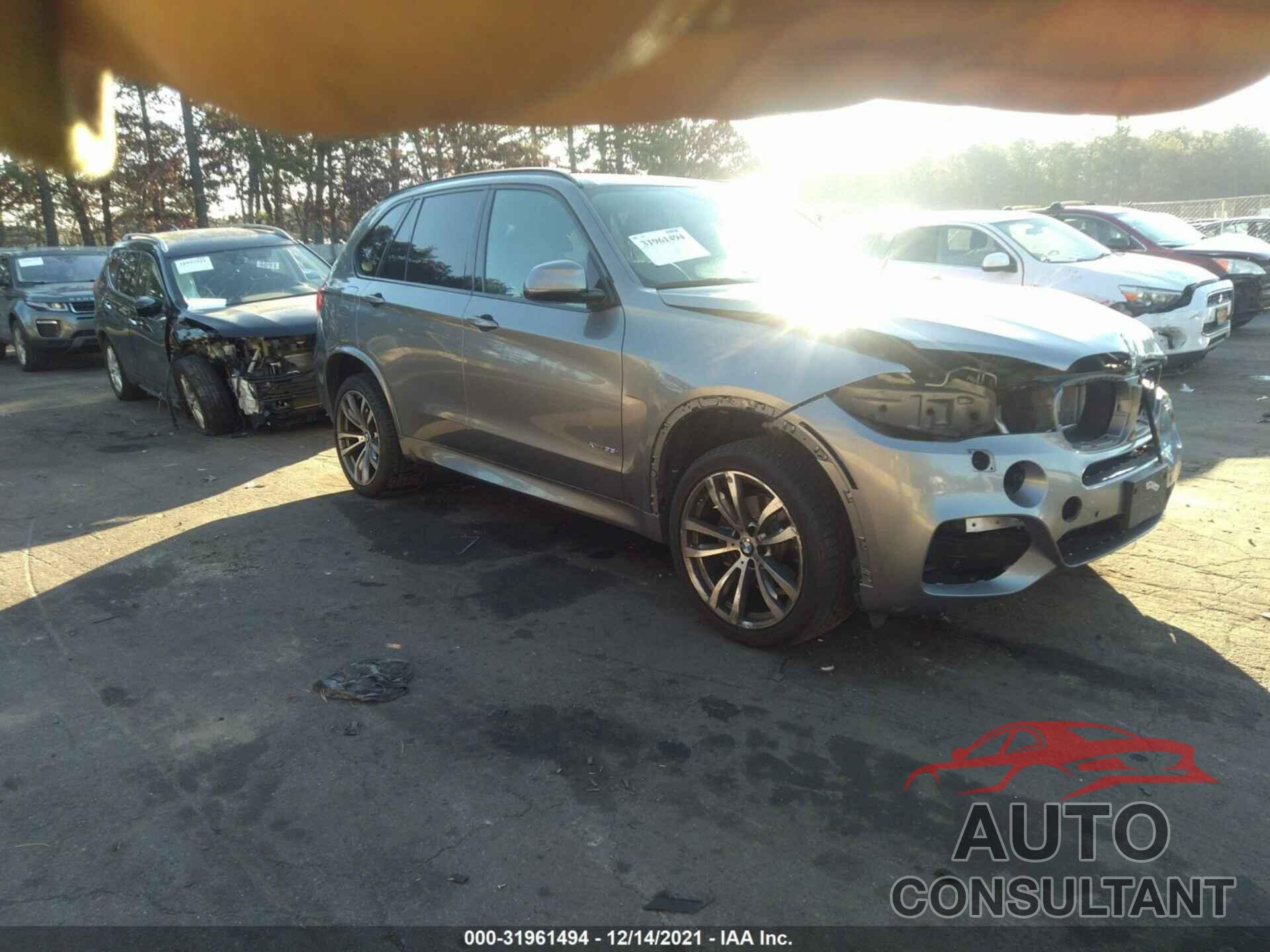 BMW X5 2016 - 5UXKR0C58G0U48310