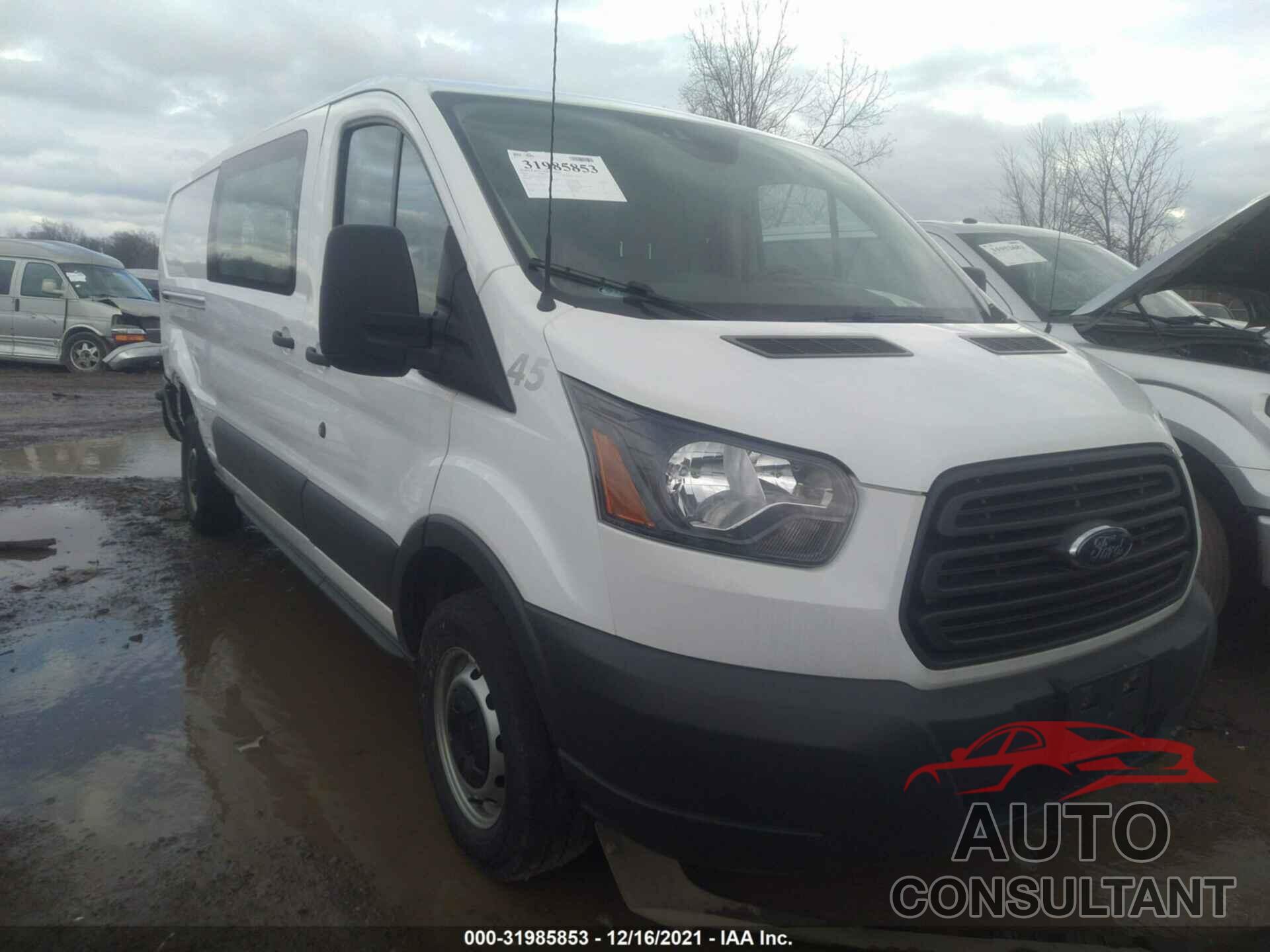 FORD TRANSIT VAN 2018 - 1FTYE2YM6JKA32691