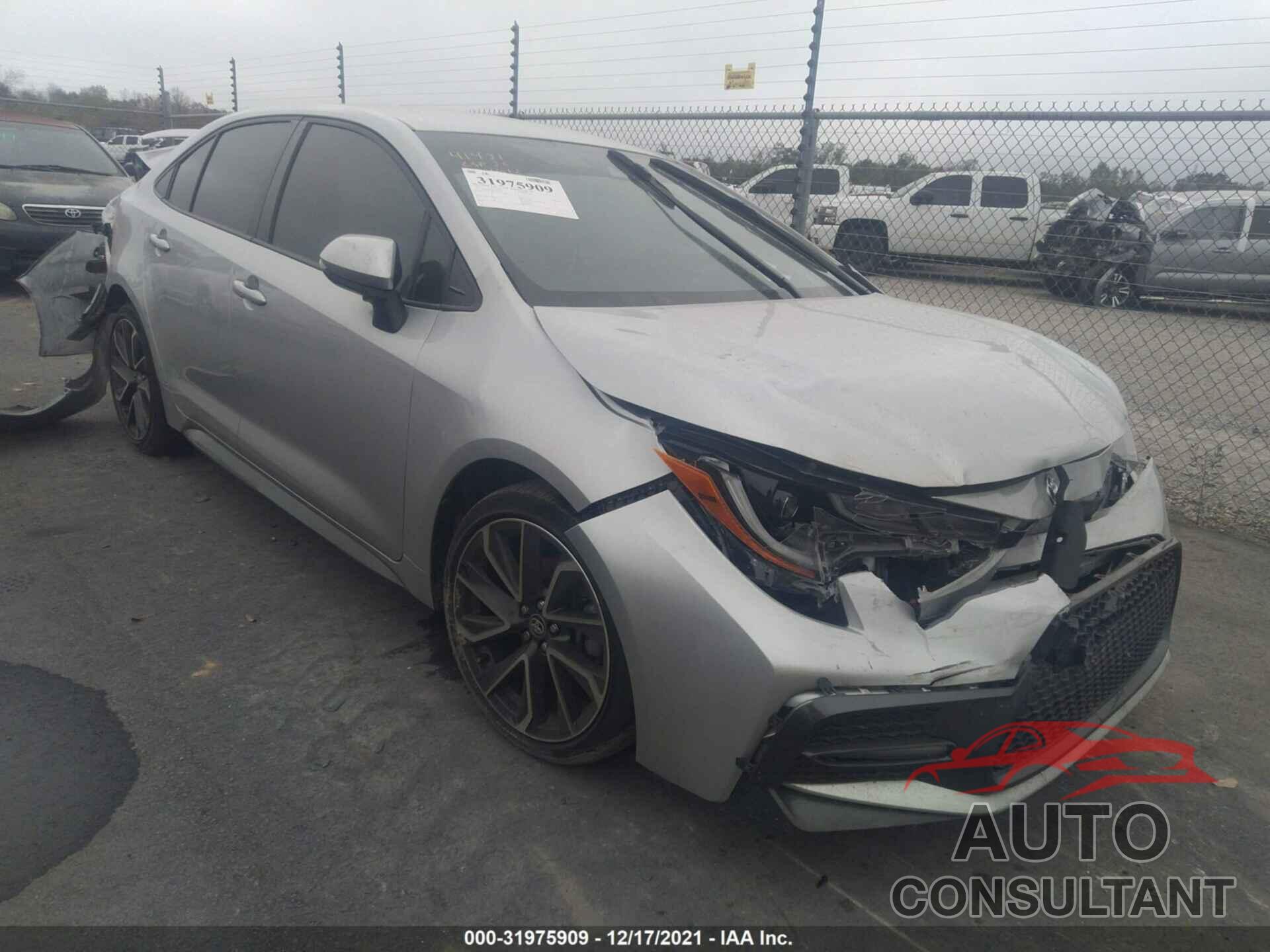 TOYOTA COROLLA 2020 - JTDS4RCE4LJ031663