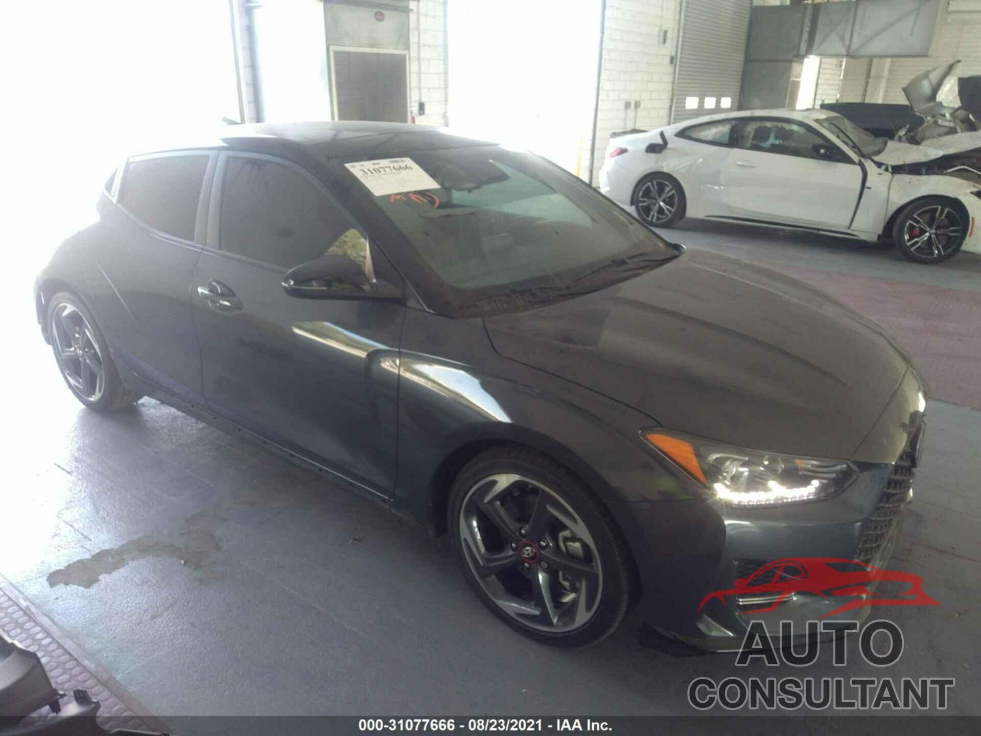 HYUNDAI VELOSTER 2020 - KMHTH6AB1LU027693