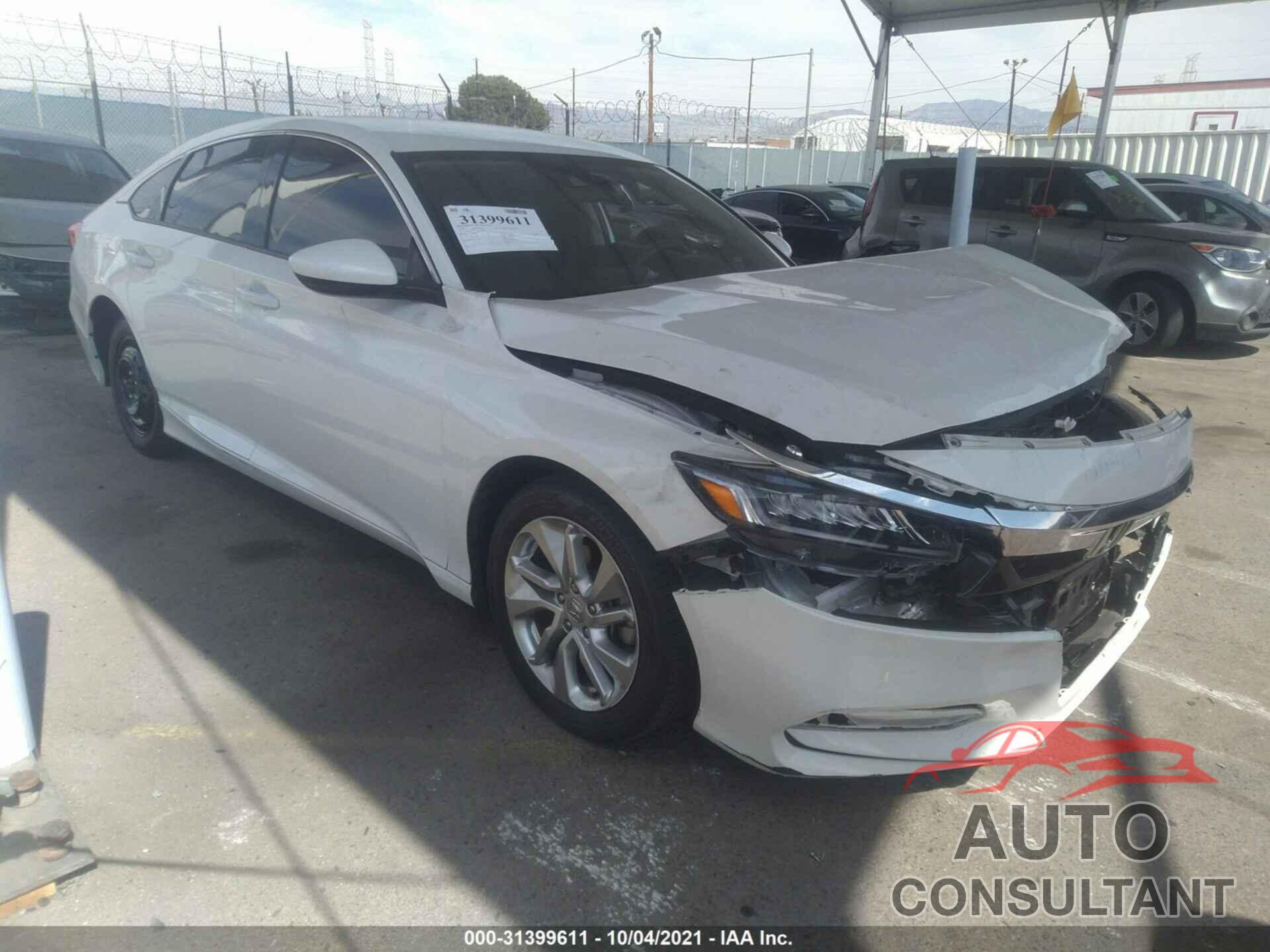 HONDA ACCORD SEDAN 2018 - 1HGCV1F14JA225104