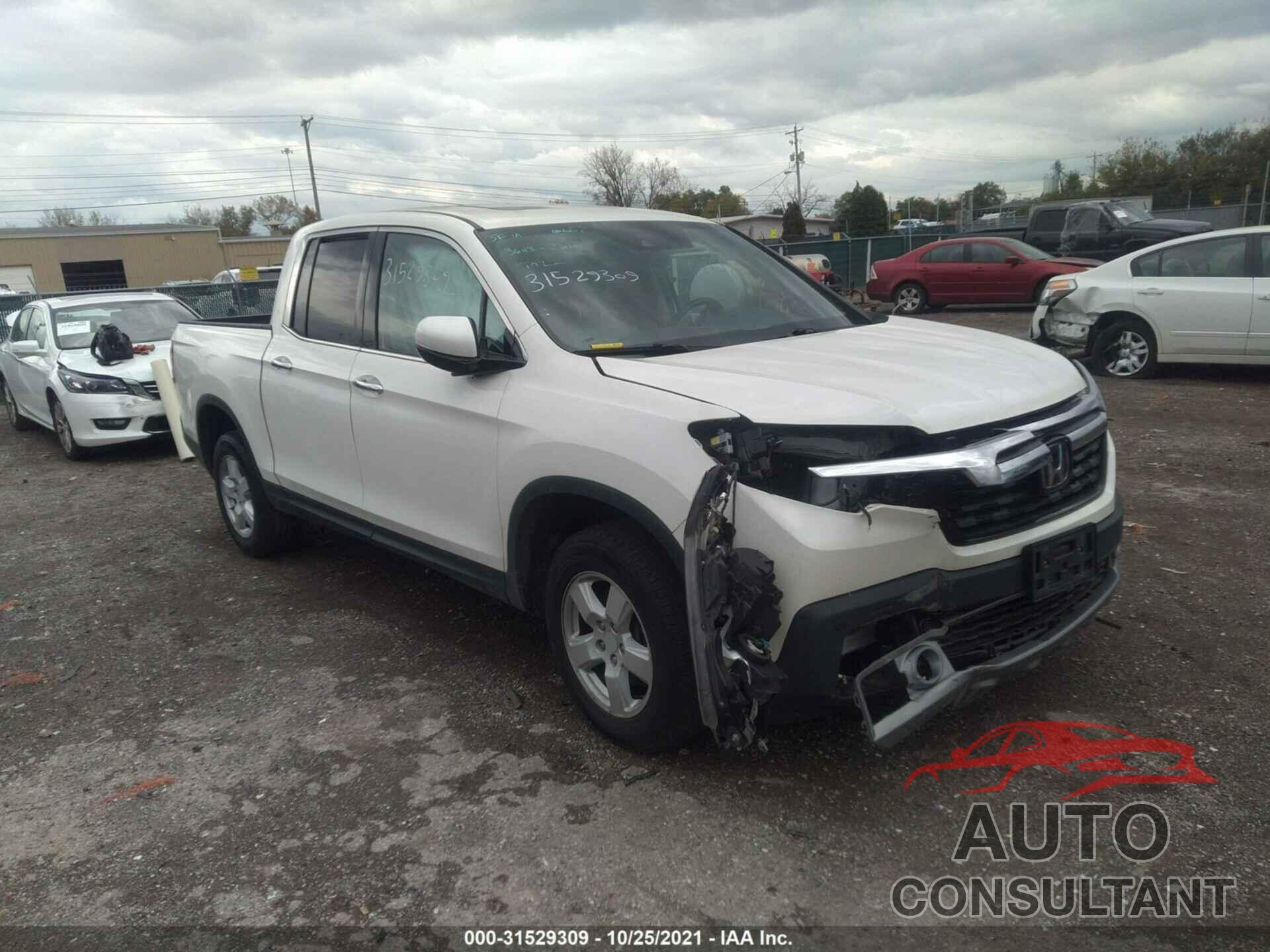 HONDA RIDGELINE 2019 - 5FPYK3F73KB007474