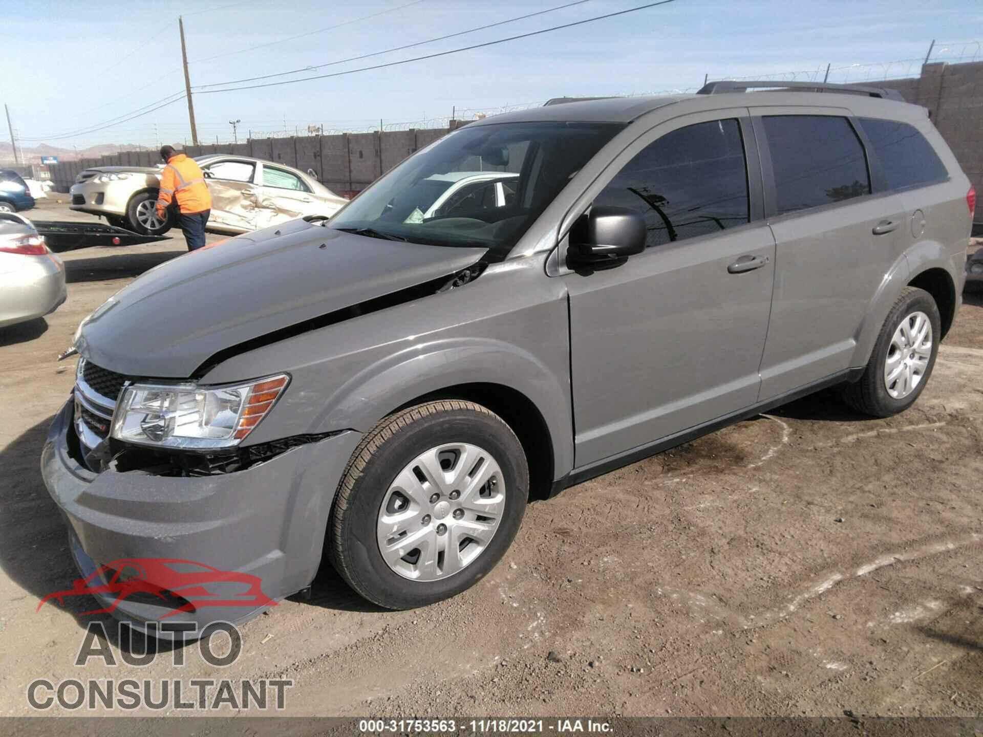 DODGE JOURNEY 2020 - 3C4PDCAB5LT262575
