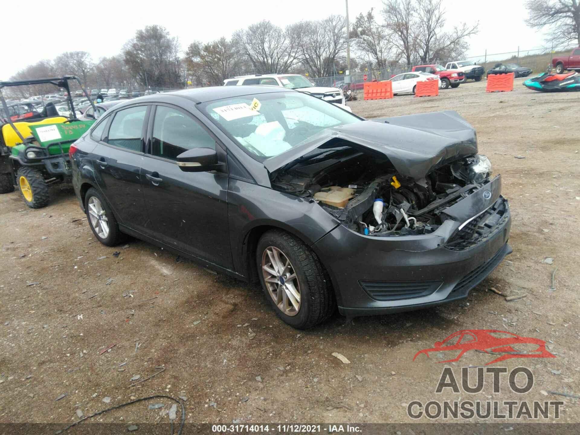 FORD FOCUS 2016 - 1FADP3F2XGL392426
