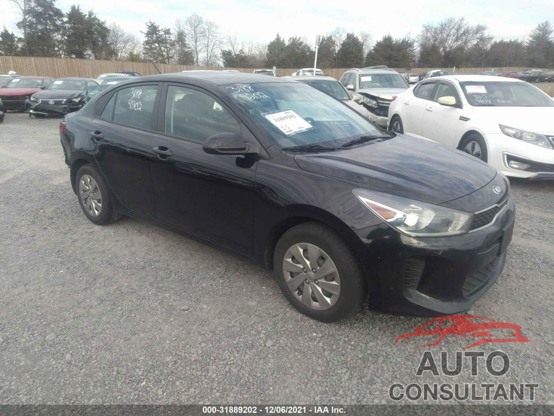 KIA RIO 2018 - 3KPA24ABXJE045400