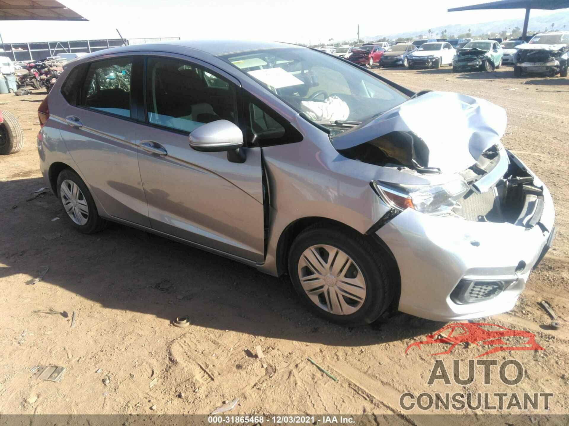 HONDA FIT 2019 - 3HGGK5H46KM746337