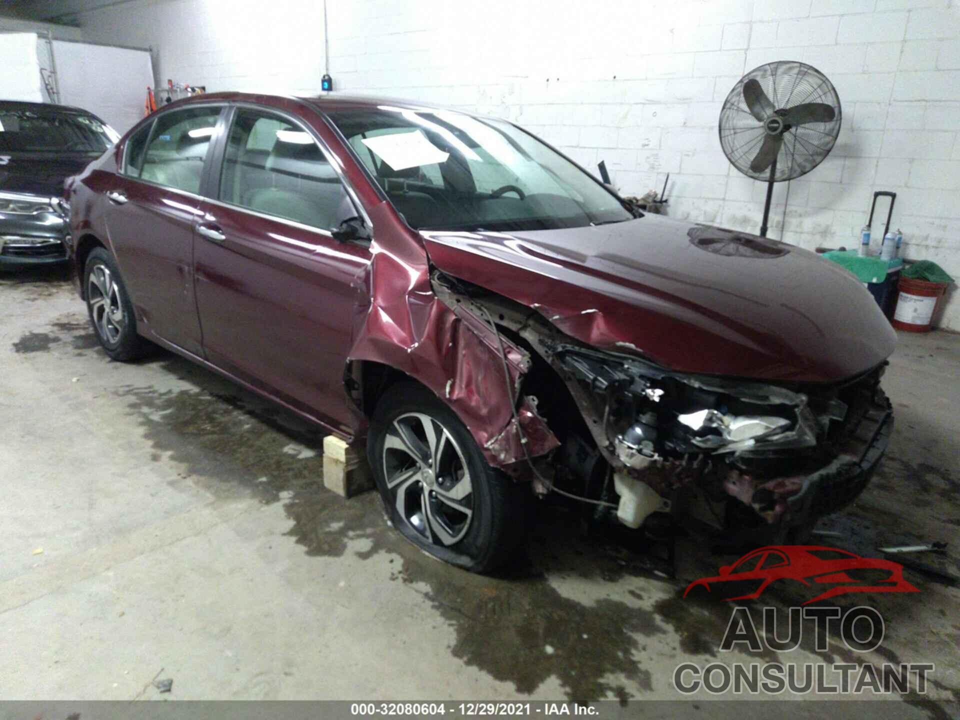 HONDA ACCORD SEDAN 2017 - 1HGCR2F30HA118685