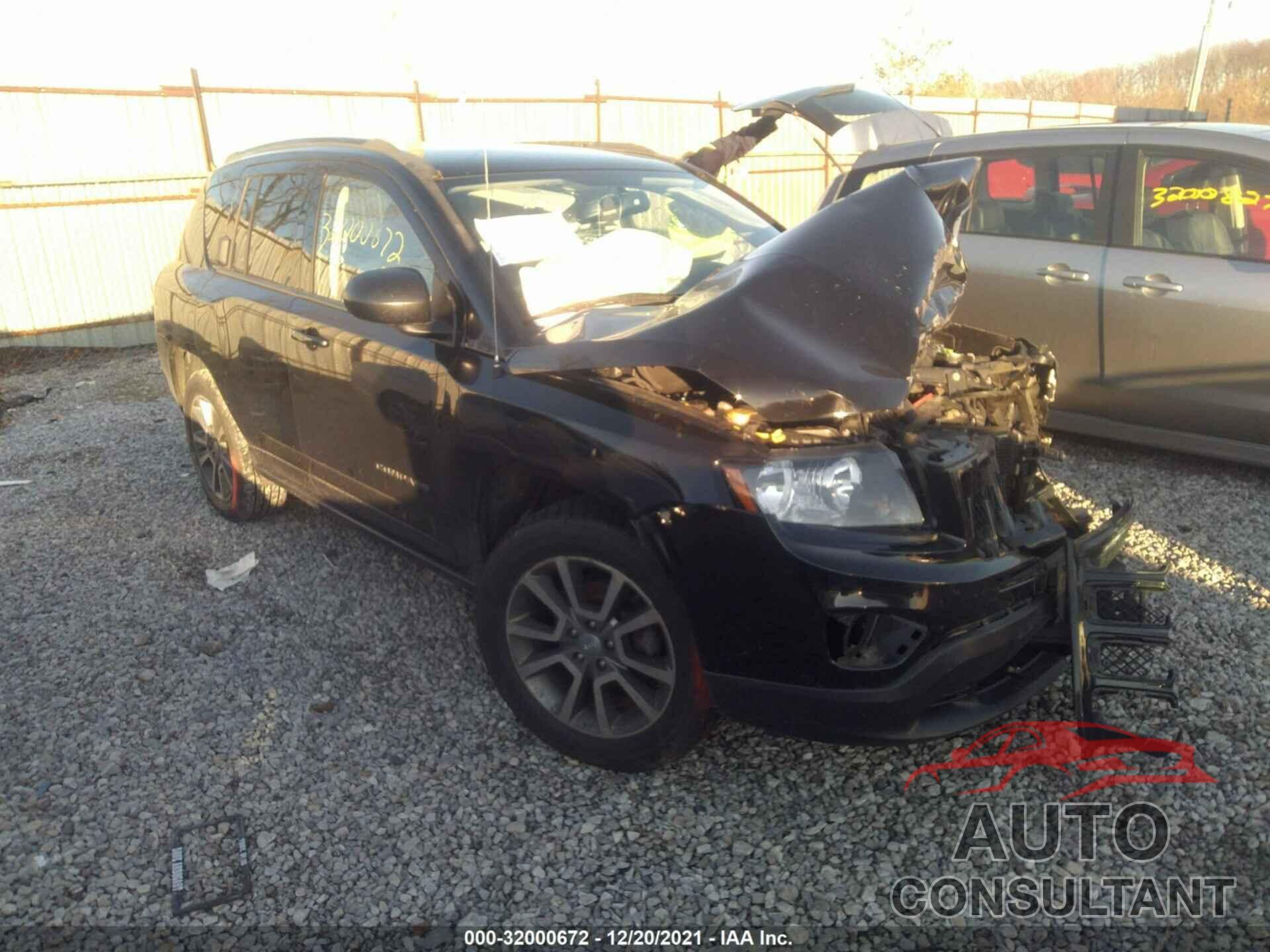 JEEP COMPASS 2016 - 1C4NJDBB4GD747080
