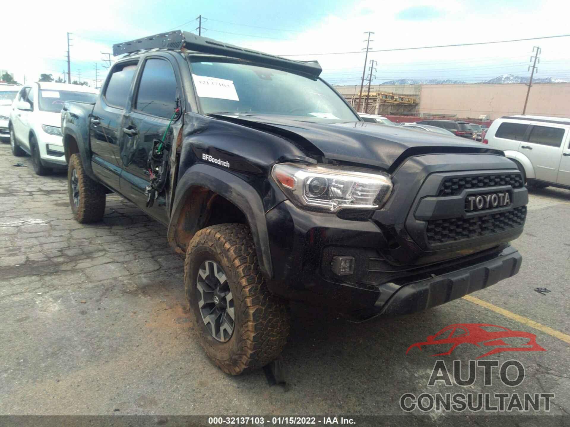 TOYOTA TACOMA 4WD 2021 - 3TMCZ5AN3MM395983