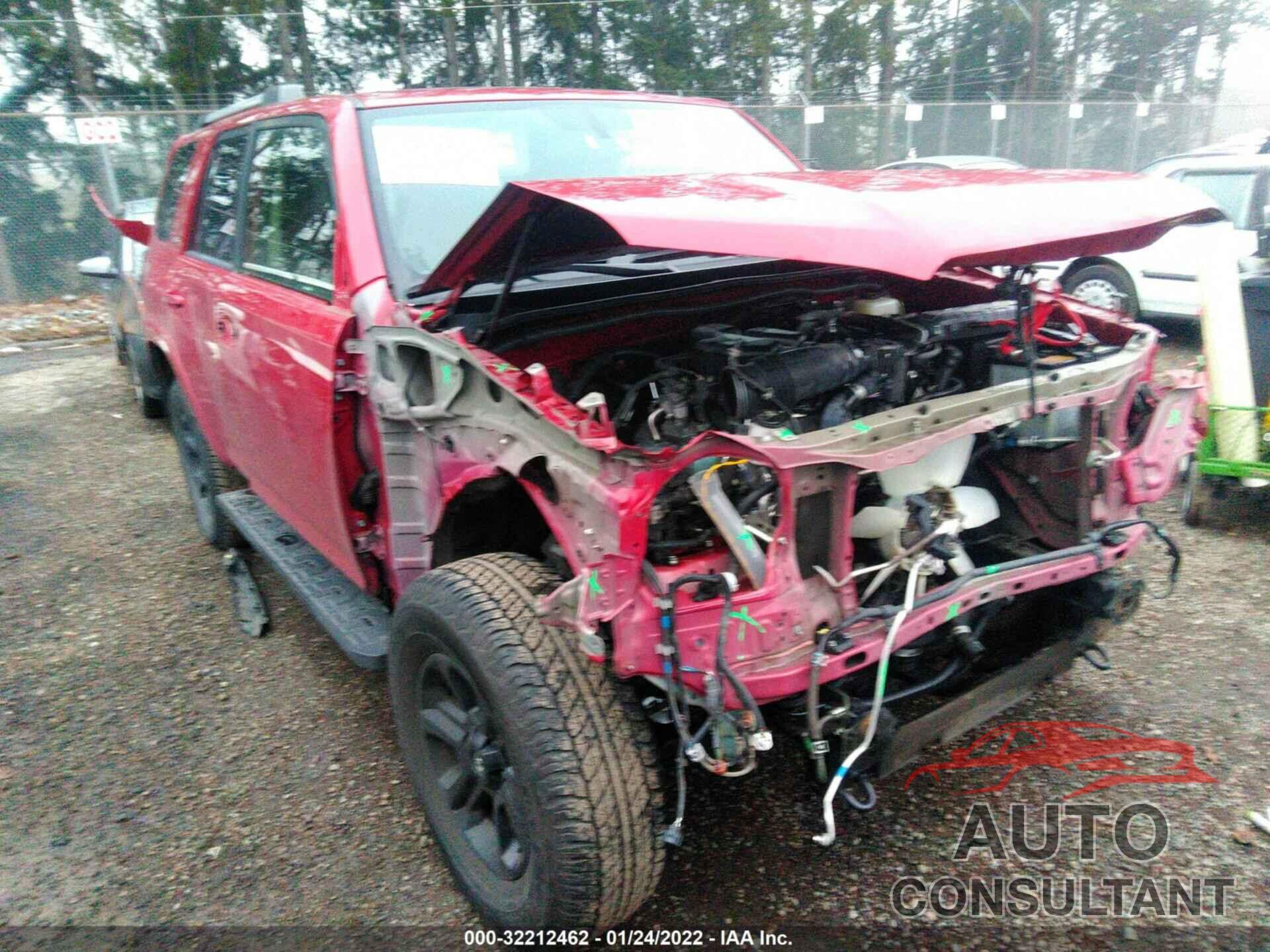 TOYOTA 4RUNNER 2019 - JTEBU5JR2K5706931