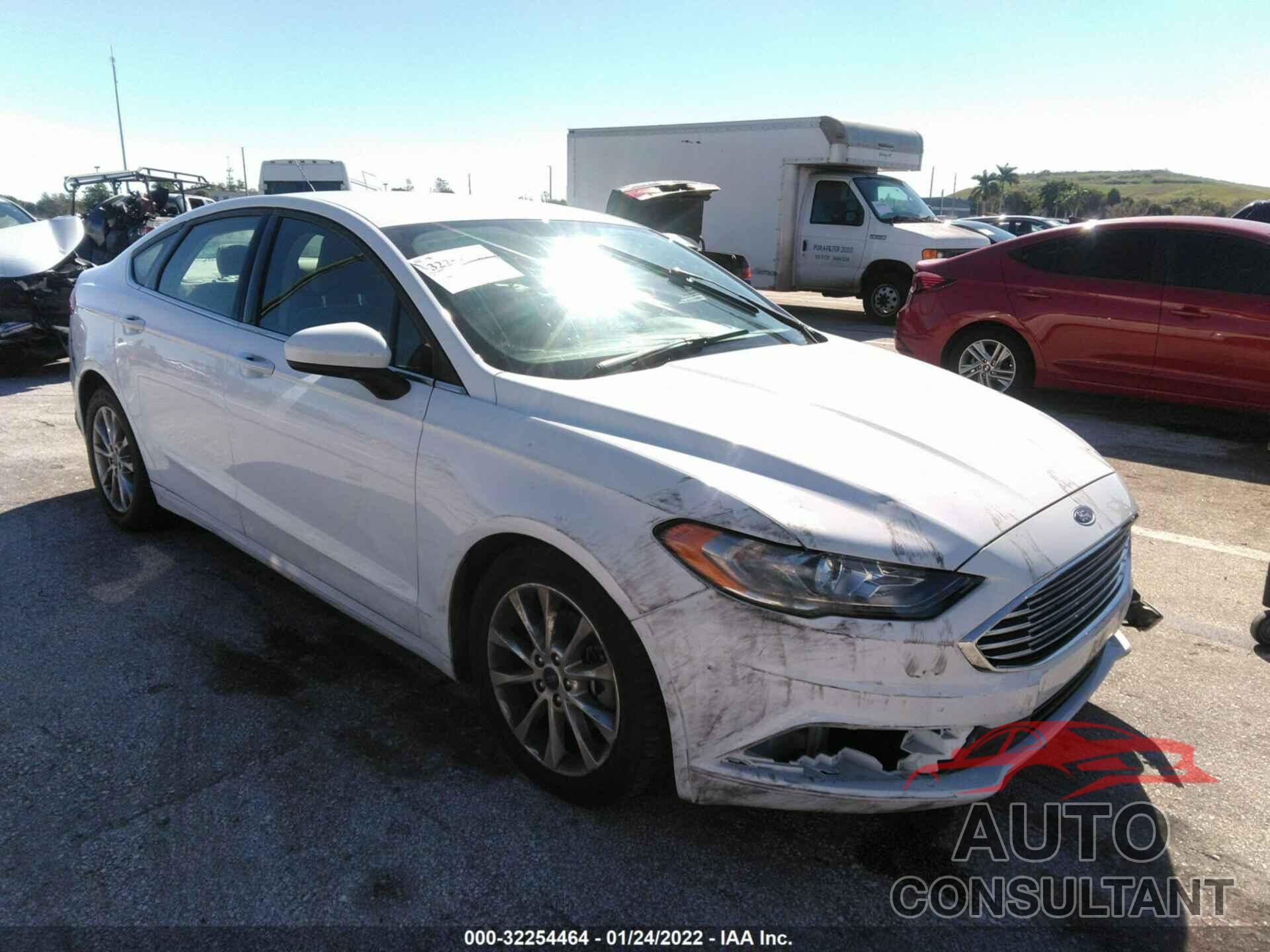 FORD FUSION 2017 - 3FA6P0H74HR337487