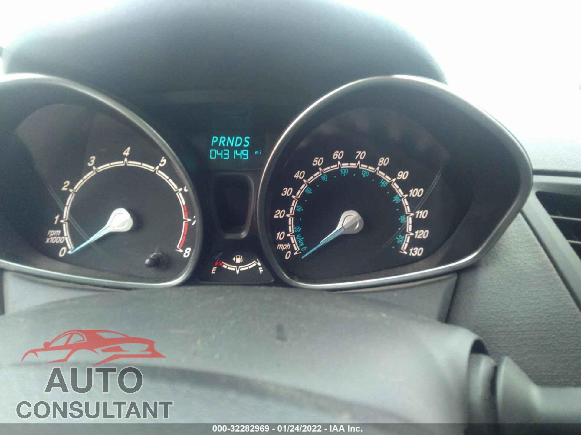 FORD FIESTA 2017 - 3FADP4EJ7HM153155