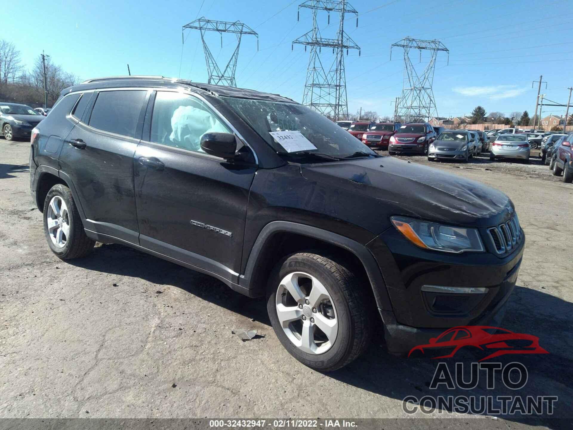 JEEP COMPASS 2019 - 3C4NJDBB0KT849690