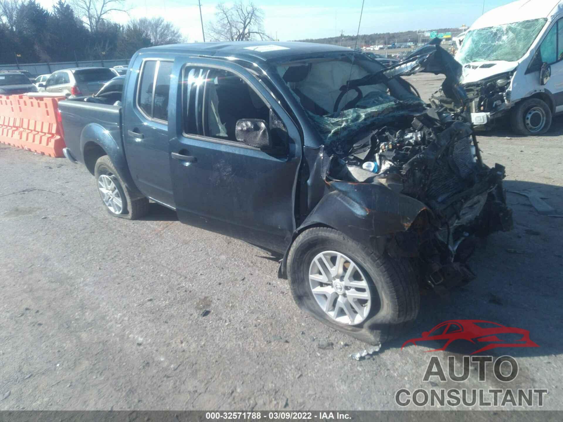 NISSAN FRONTIER 2019 - 1N6AD0ERXKN883561