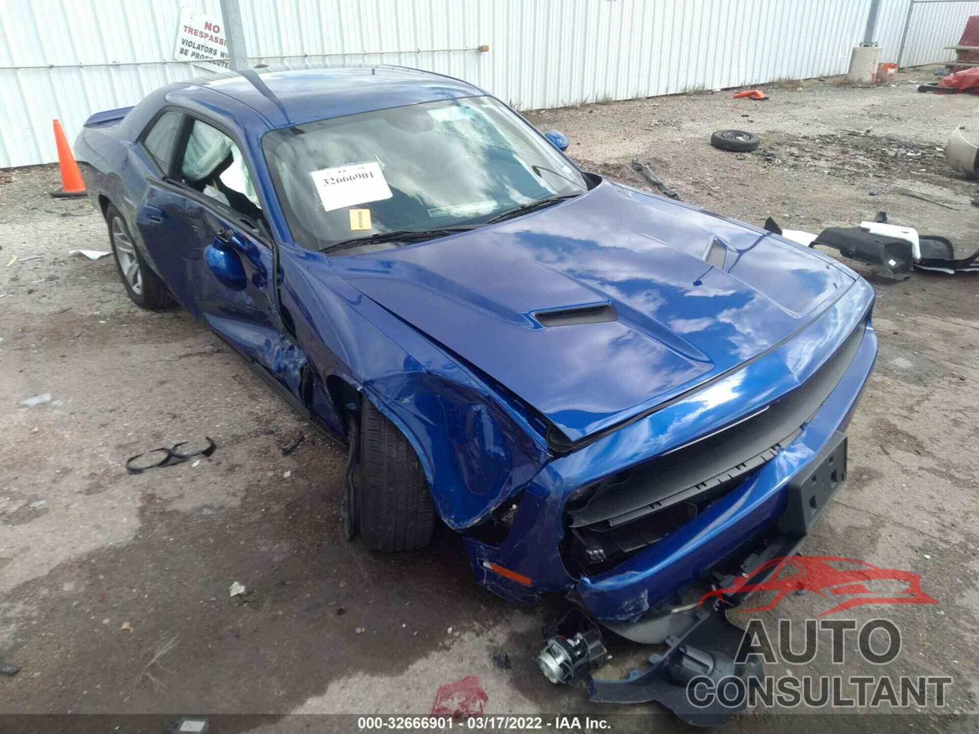 DODGE CHALLENGER 2019 - 2C3CDZAGXKH733774