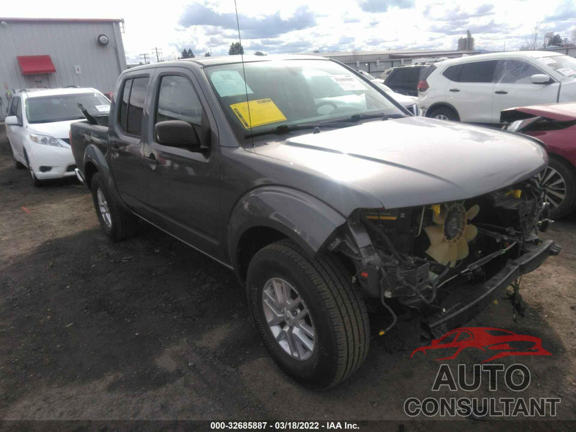 NISSAN FRONTIER 2016 - 1N6AD0ER7GN797938