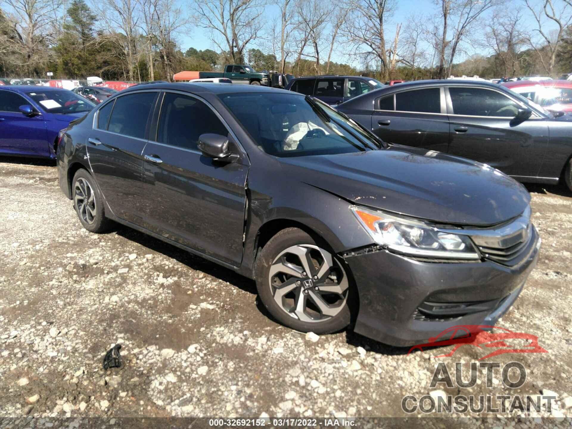 HONDA ACCORD SEDAN 2017 - 1HGCR2F70HA089238