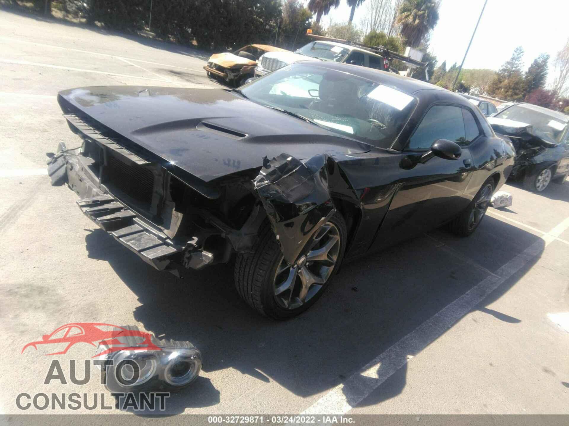 DODGE CHALLENGER 2017 - 2C3CDZAG2HH514574