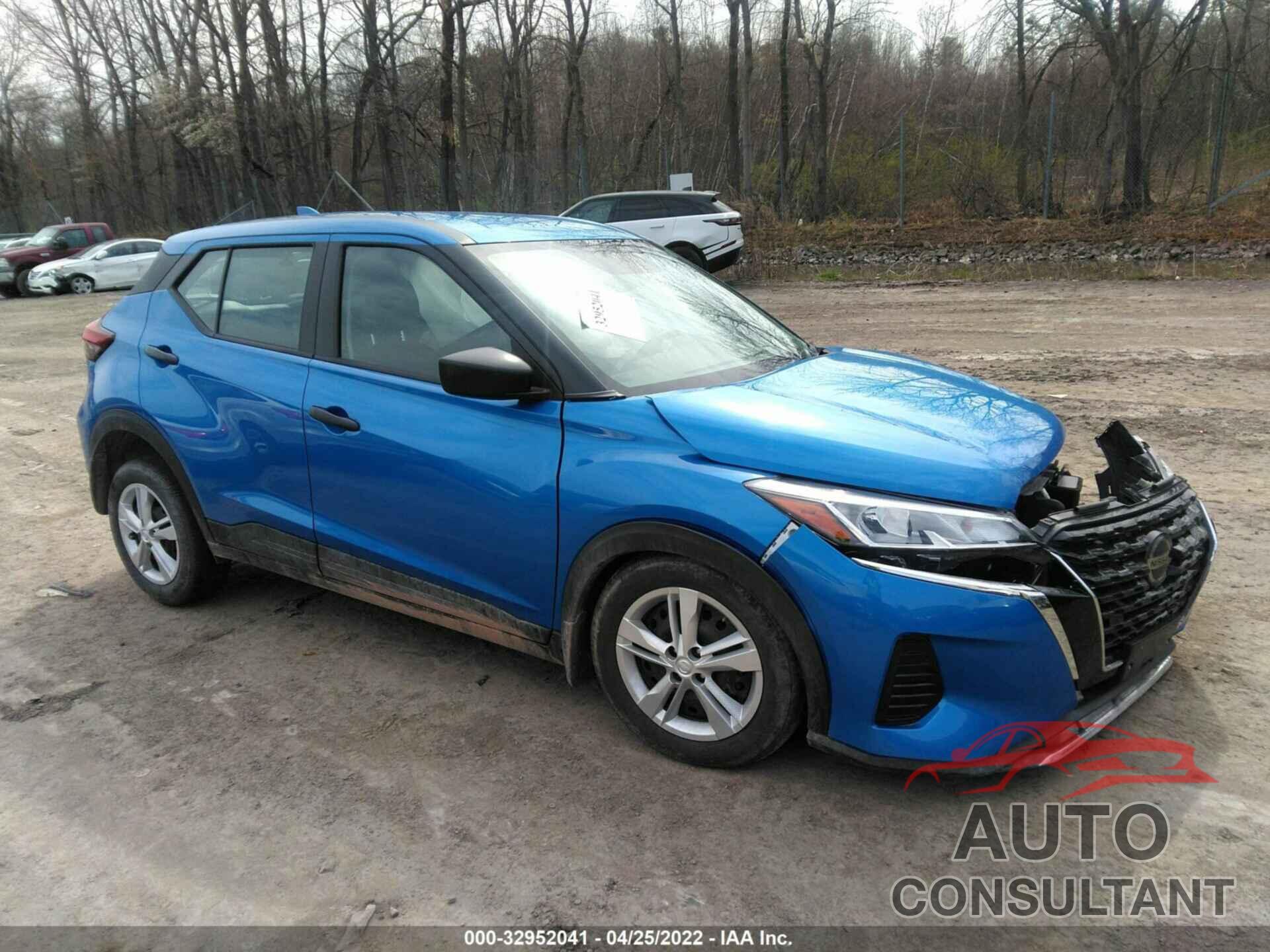 NISSAN KICKS 2021 - 3N1CP5BV2ML547975