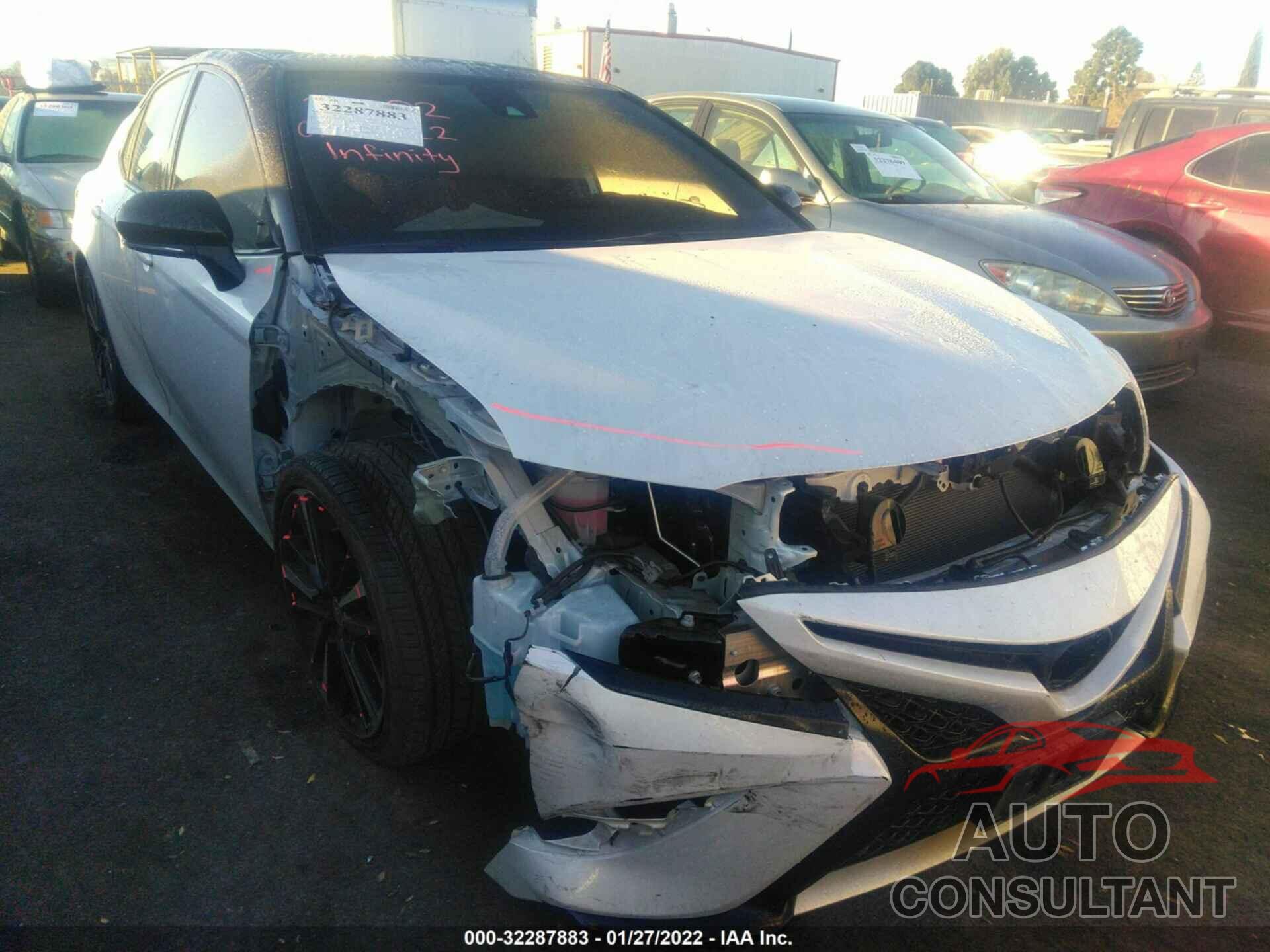 TOYOTA CAMRY 2020 - 4T1K61AK9LU377125