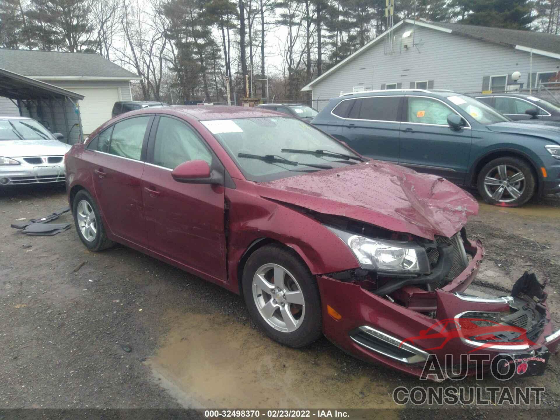 CHEVROLET CRUZE LIMITED 2016 - 1G1PE5SB5G7169887