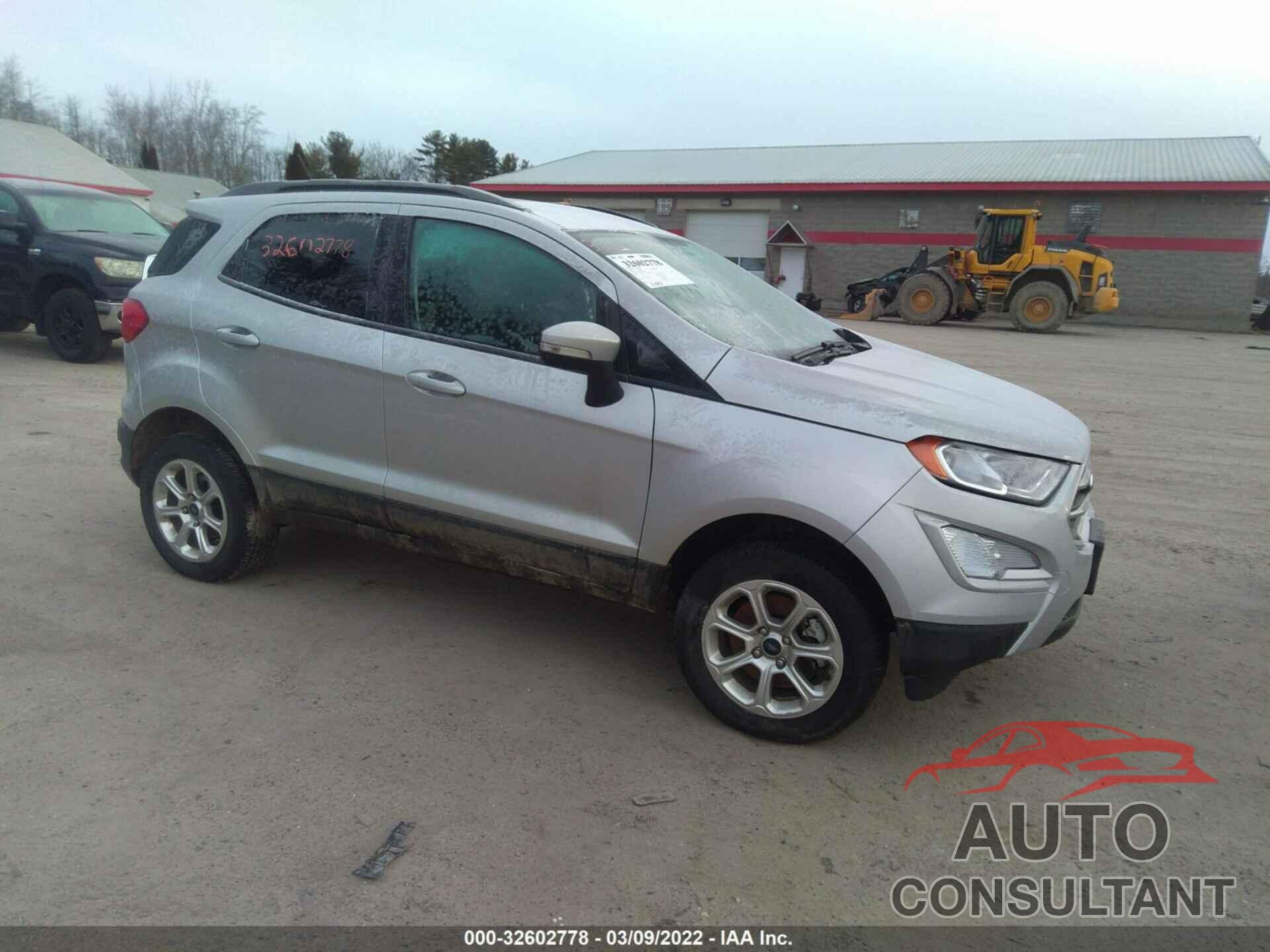 FORD ECOSPORT 2020 - MAJ6S3GL6LC333009