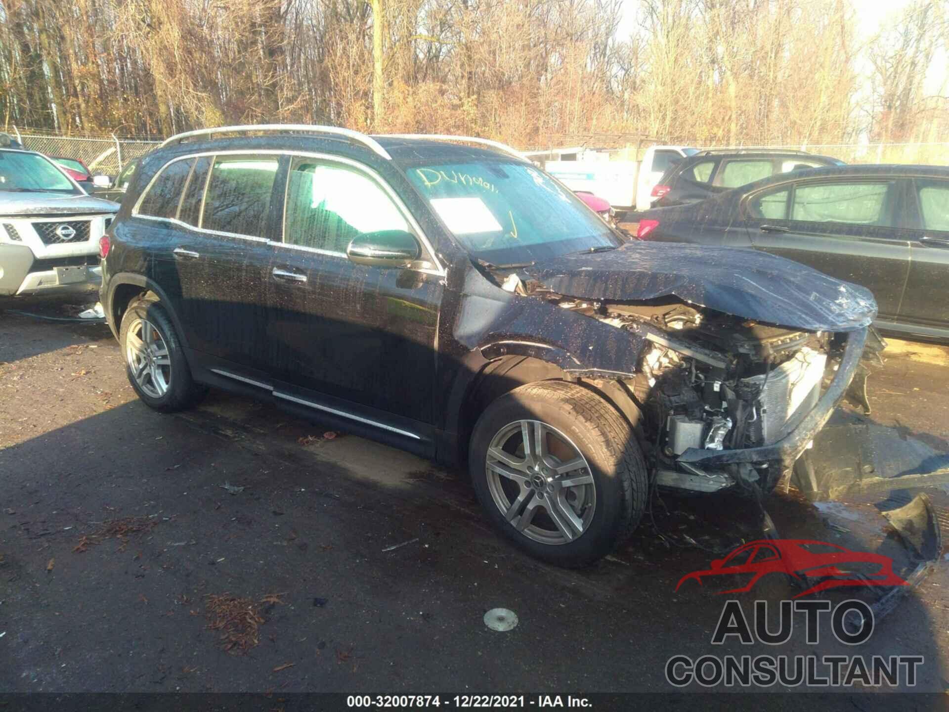 MERCEDES-BENZ GLB 2021 - W1N4M4HB0MW117480